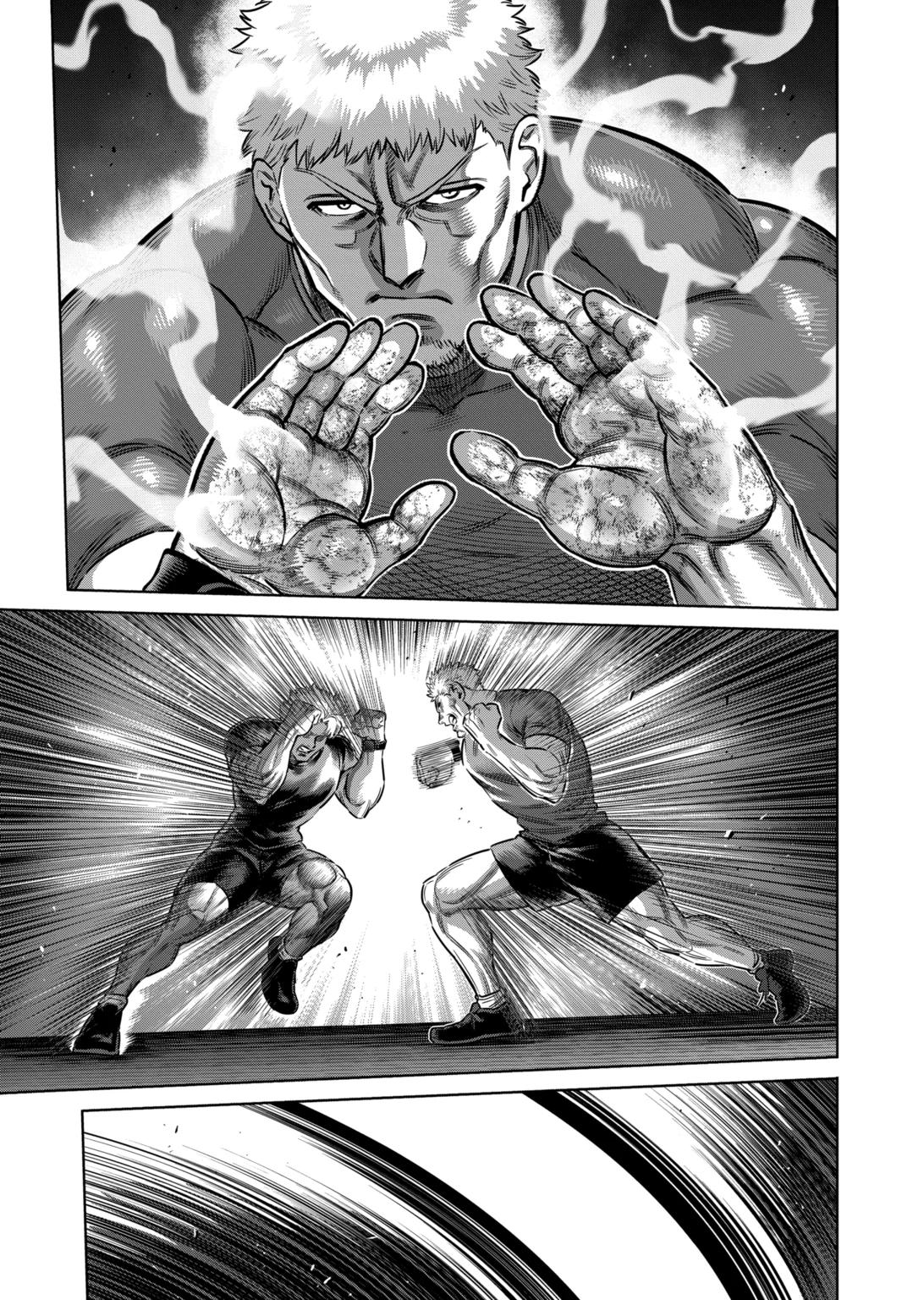 Kengan Omega - Chapter 349 - Image 7