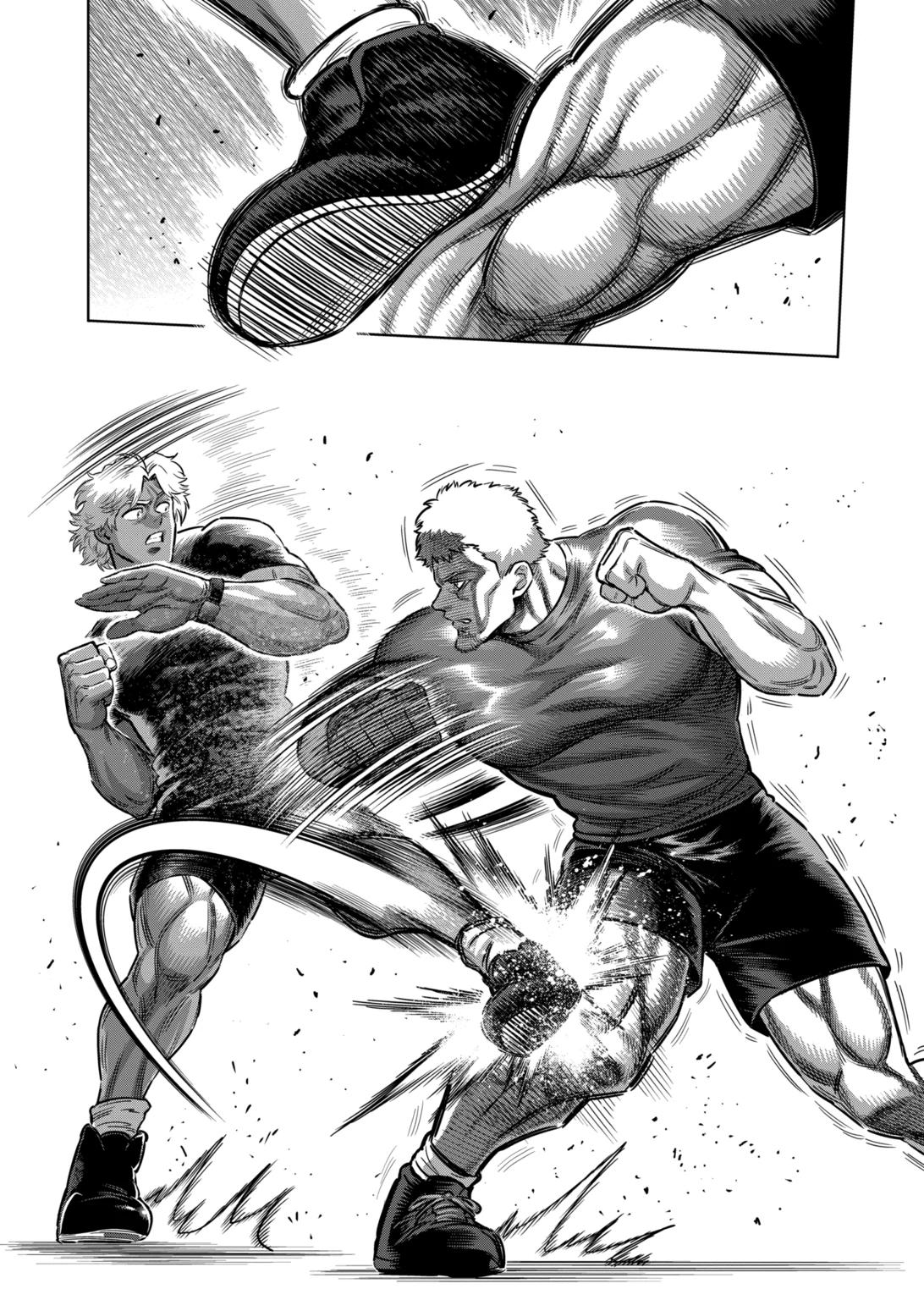 Kengan Omega - Chapter 349 - Image 8