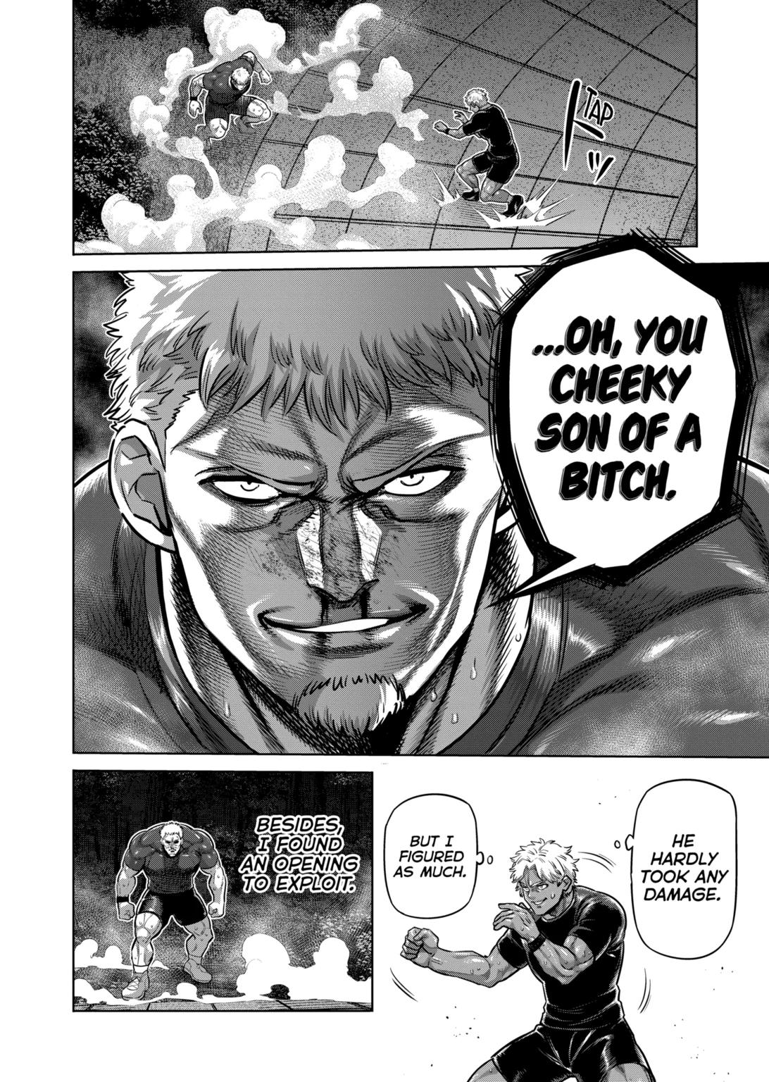 Kengan Omega - Chapter 349 - Image 10