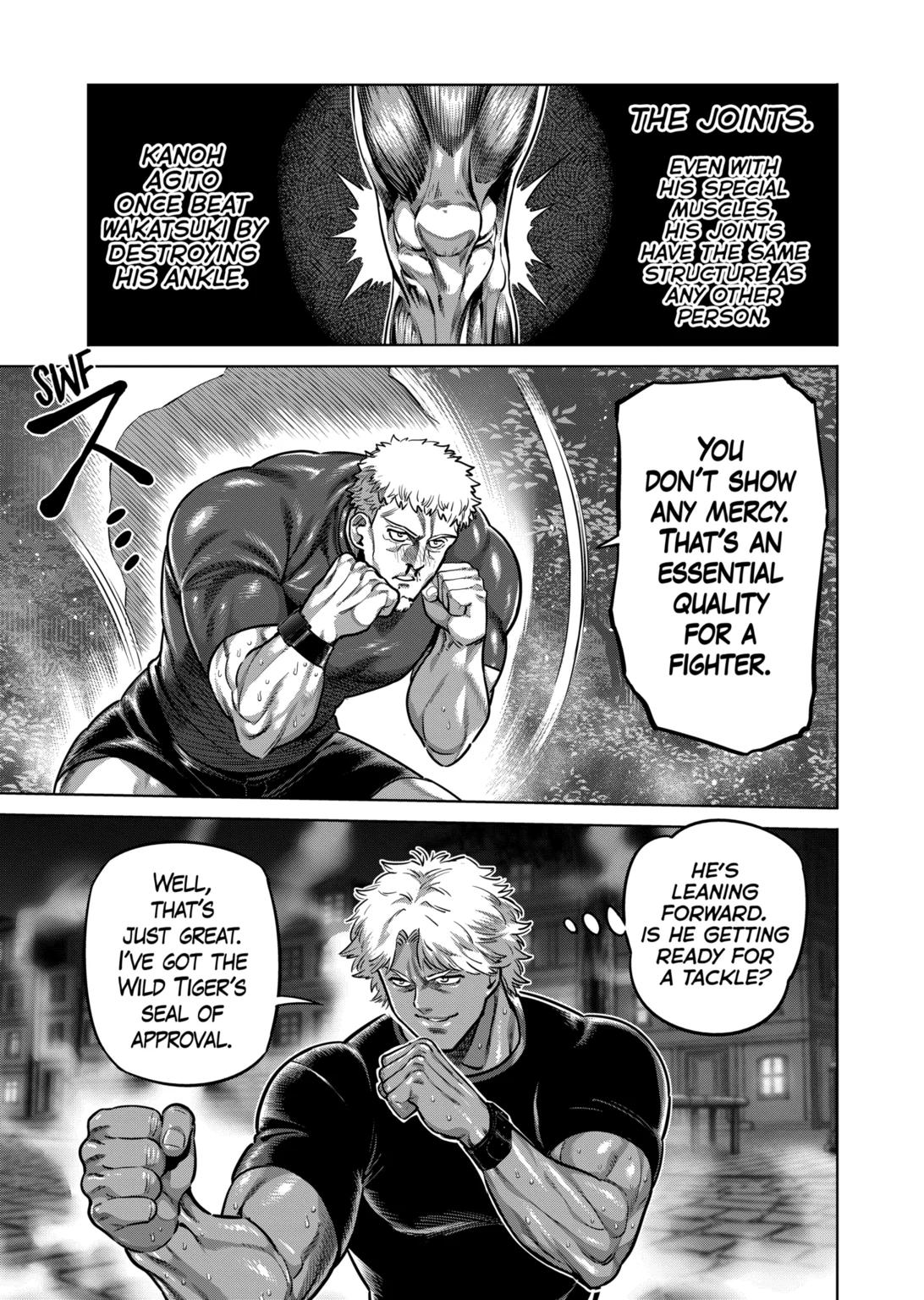 Kengan Omega - Chapter 349 - Image 11