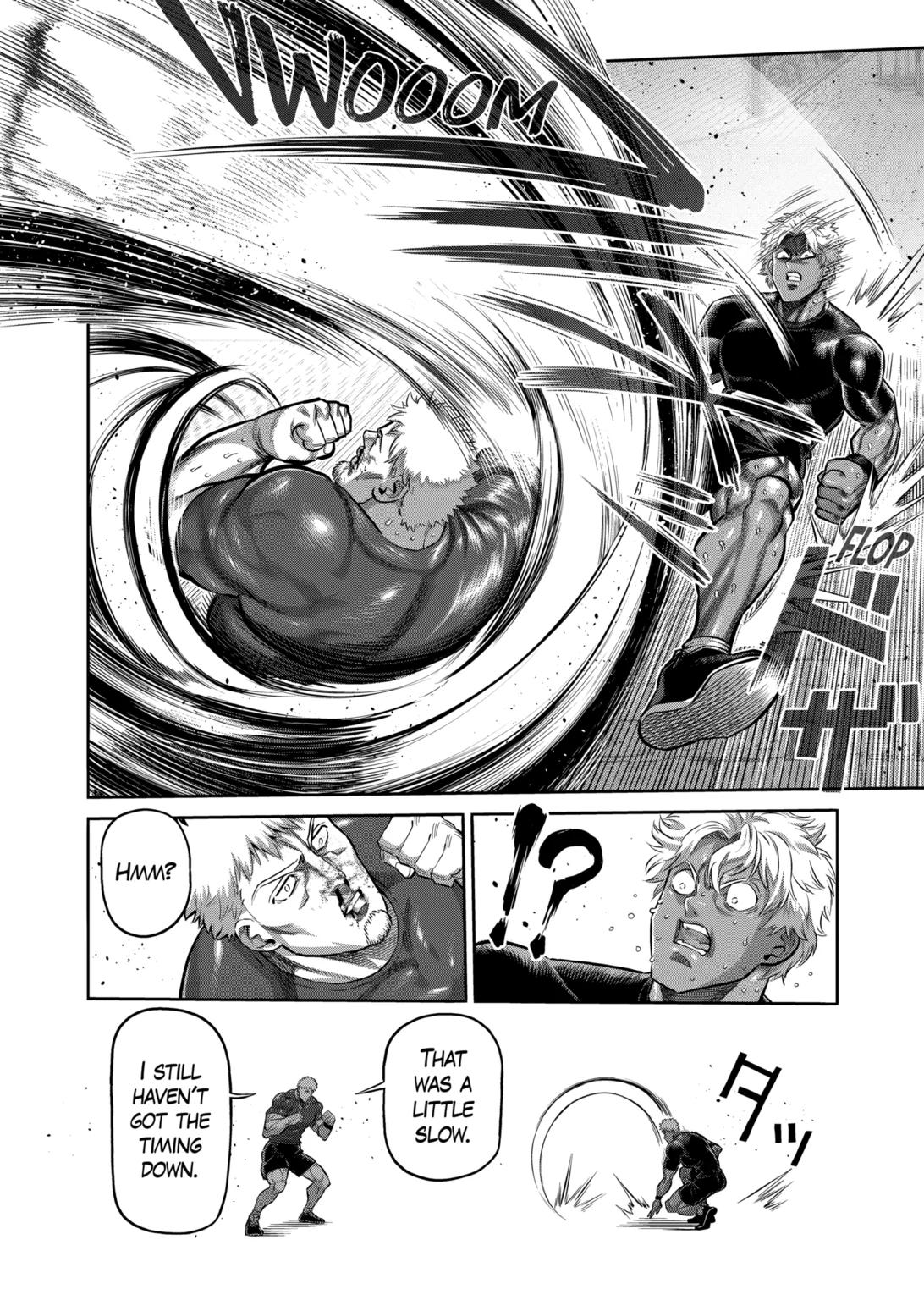 Kengan Omega - Chapter 349 - Image 14