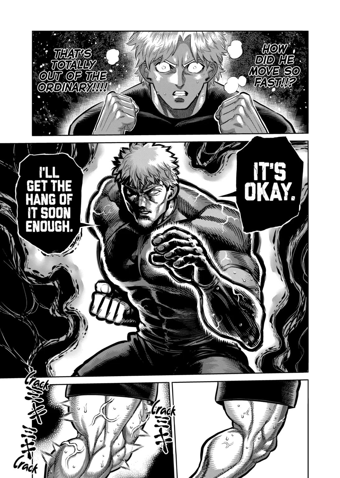 Kengan Omega - Chapter 349 - Image 15