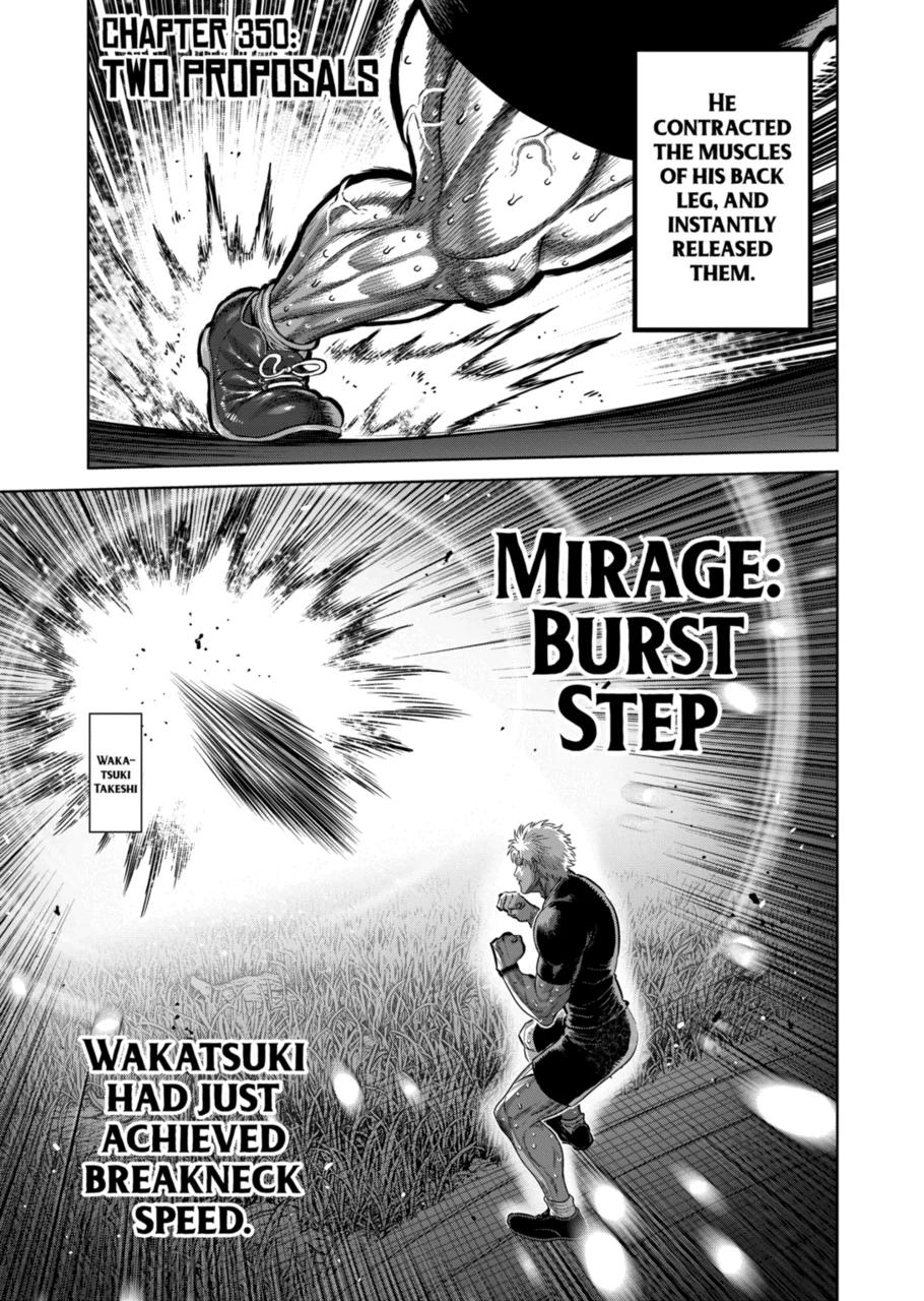 Kengan Omega - Chapter 350 - Image 1