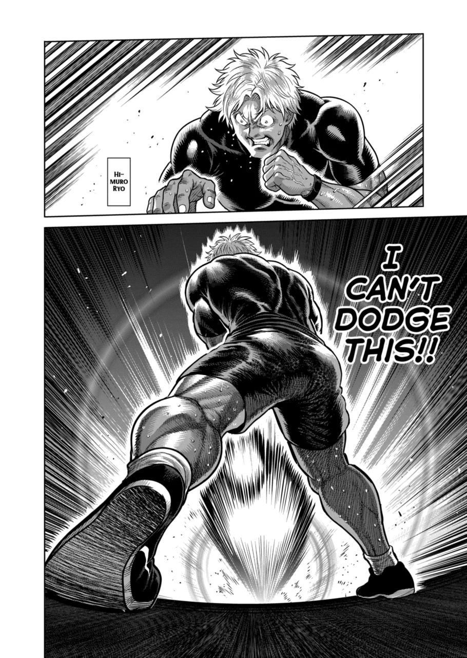 Kengan Omega - Chapter 350 - Image 2