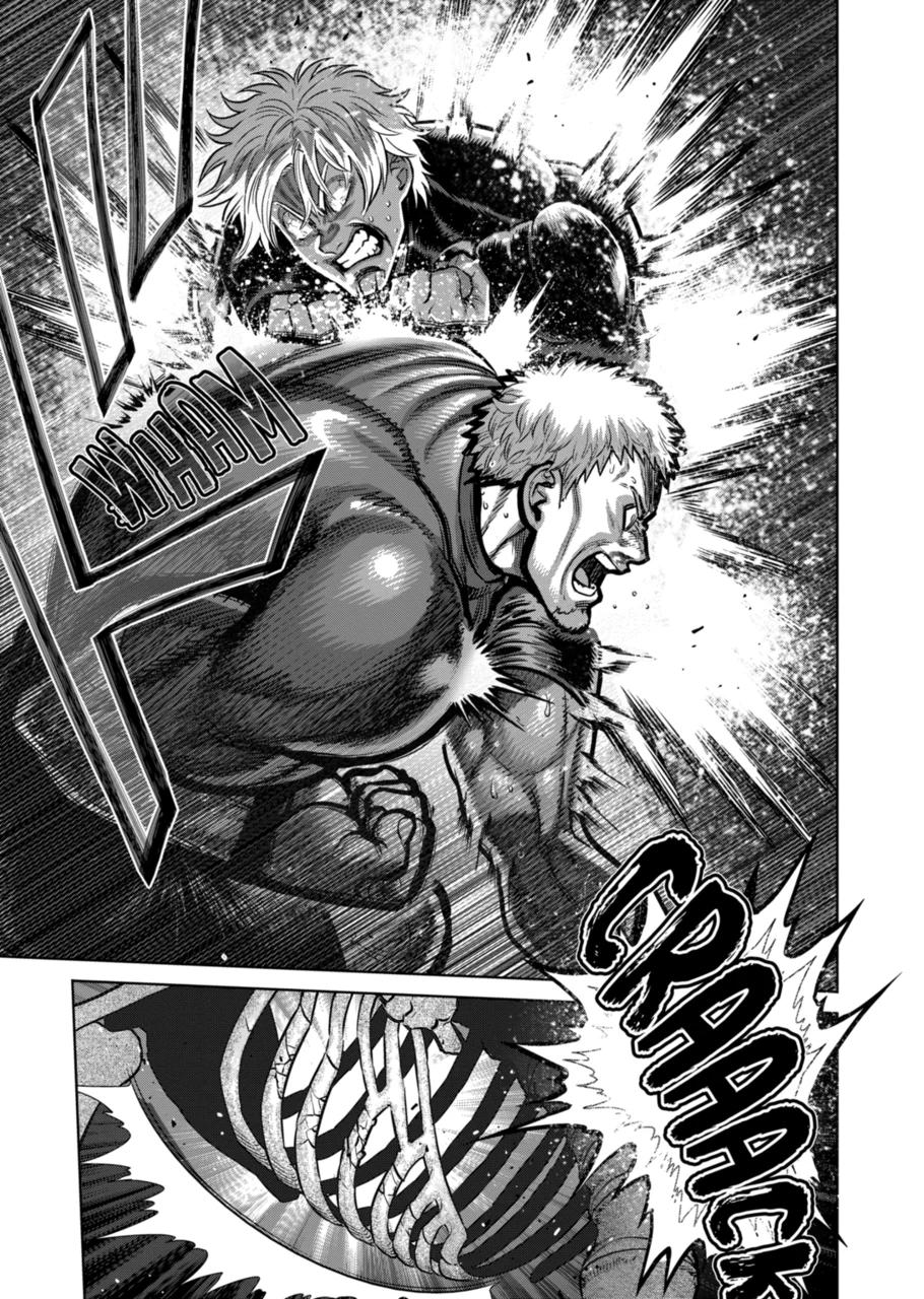 Kengan Omega - Chapter 350 - Image 3