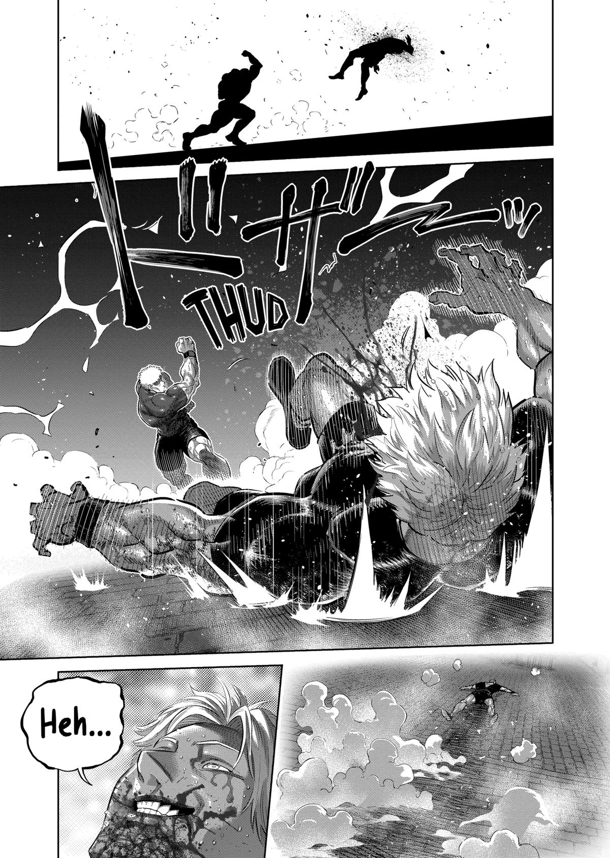 Kengan Omega - Chapter 350 - Image 7