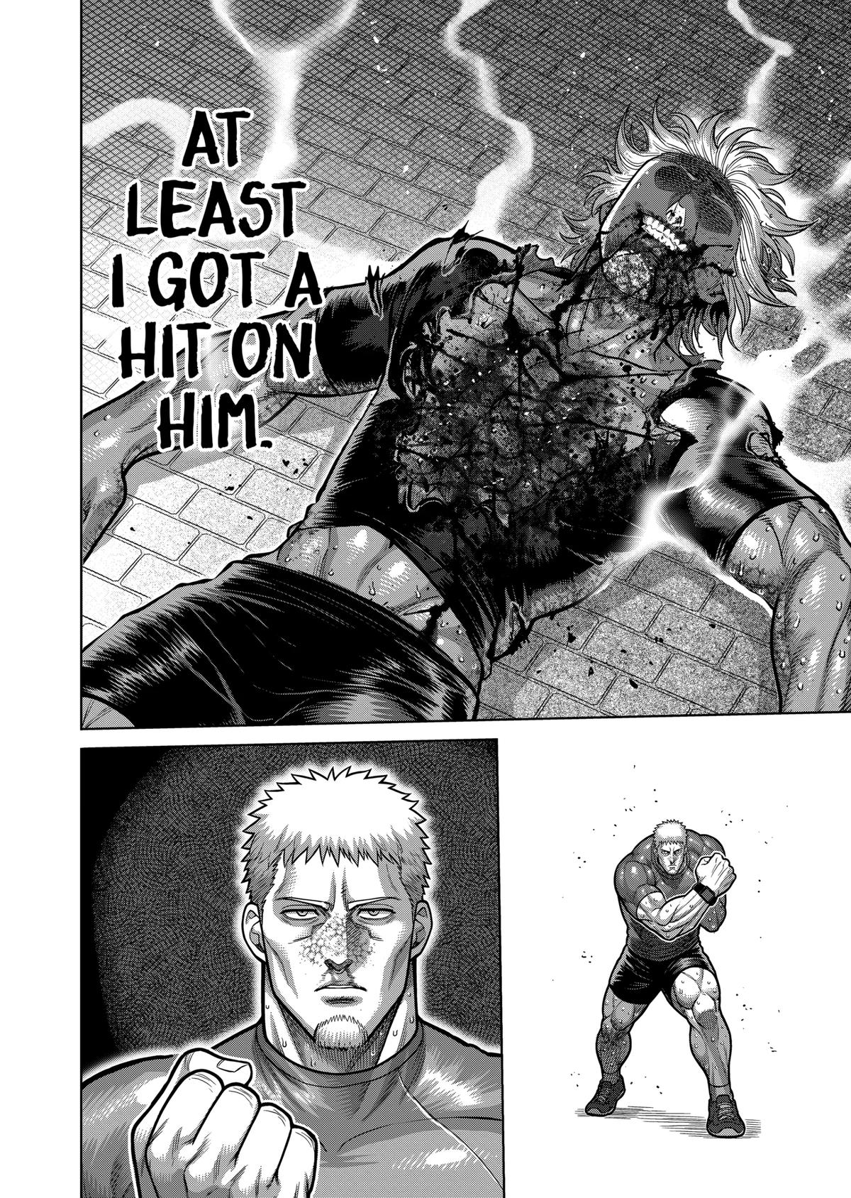 Kengan Omega - Chapter 350 - Image 8