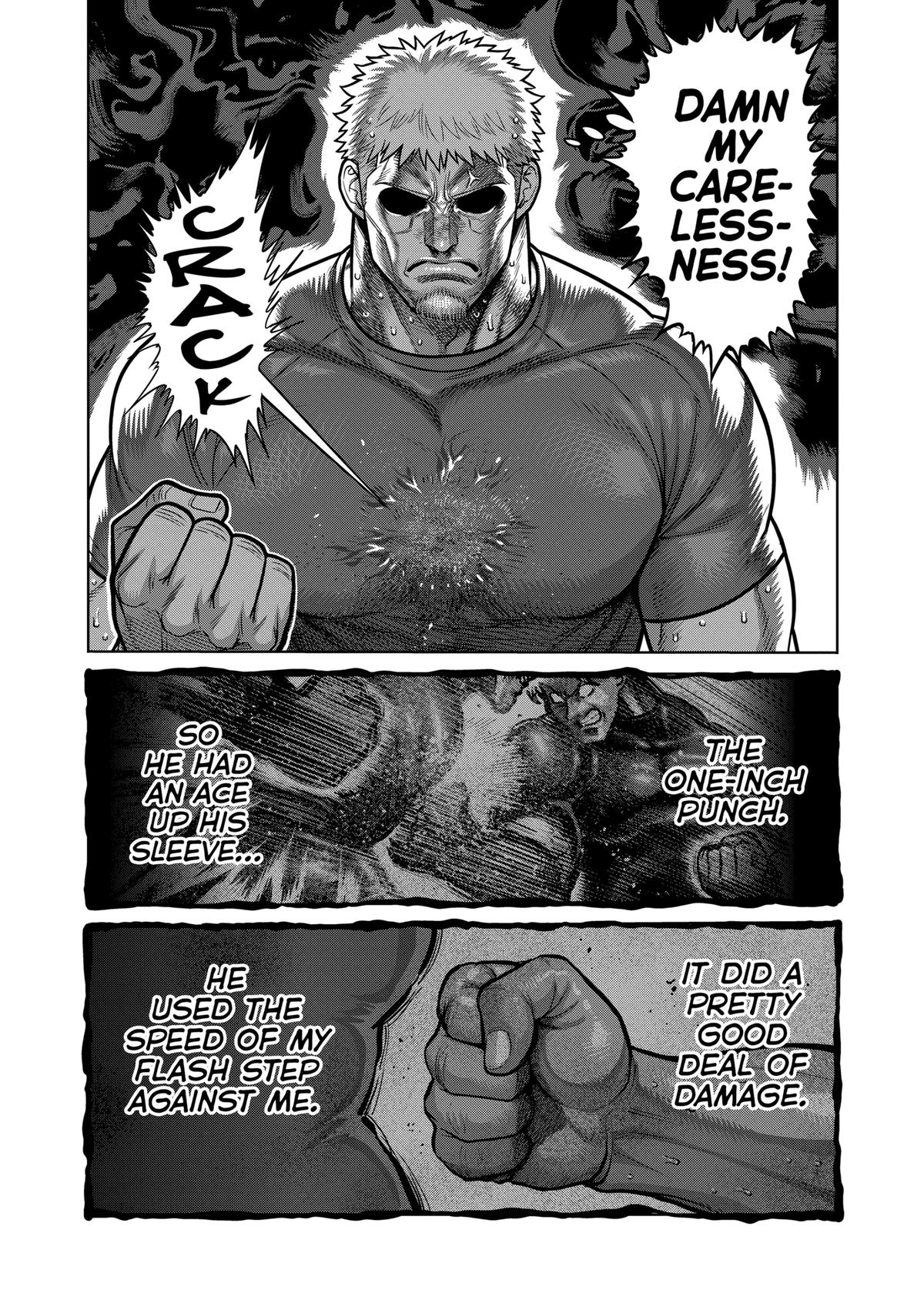 Kengan Omega - Chapter 350 - Image 9