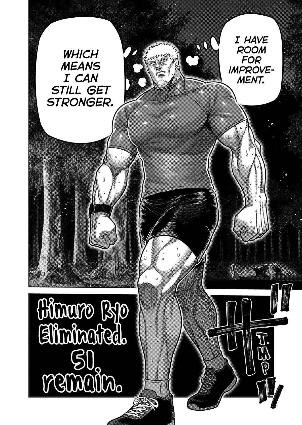 Kengan Omega - Chapter 350 - Image 10