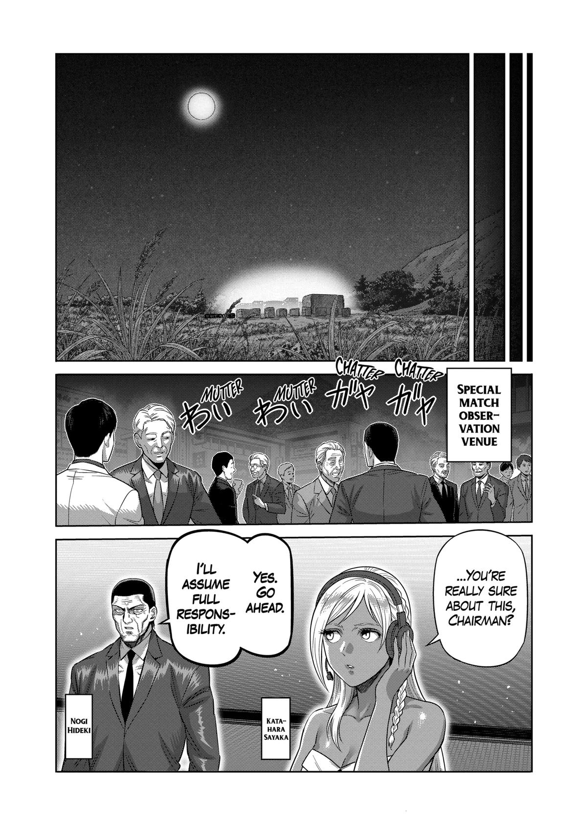 Kengan Omega - Chapter 350 - Image 11