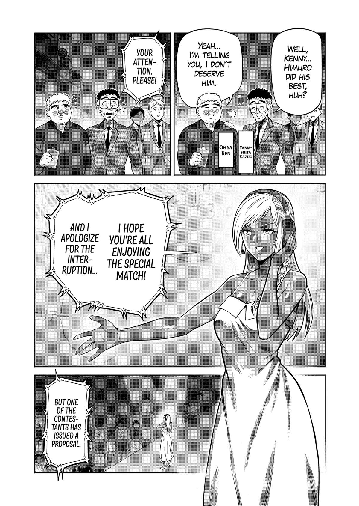 Kengan Omega - Chapter 350 - Image 12