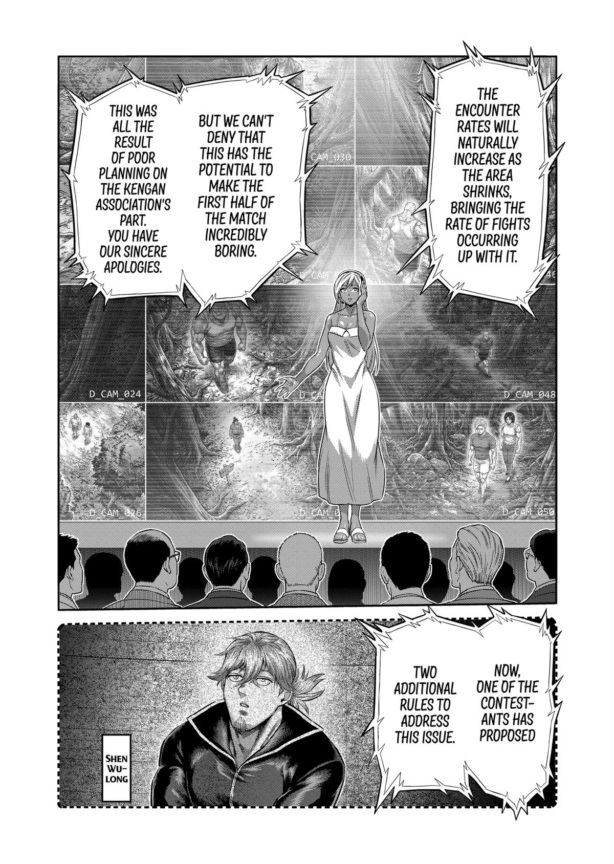 Kengan Omega - Chapter 350 - Image 14