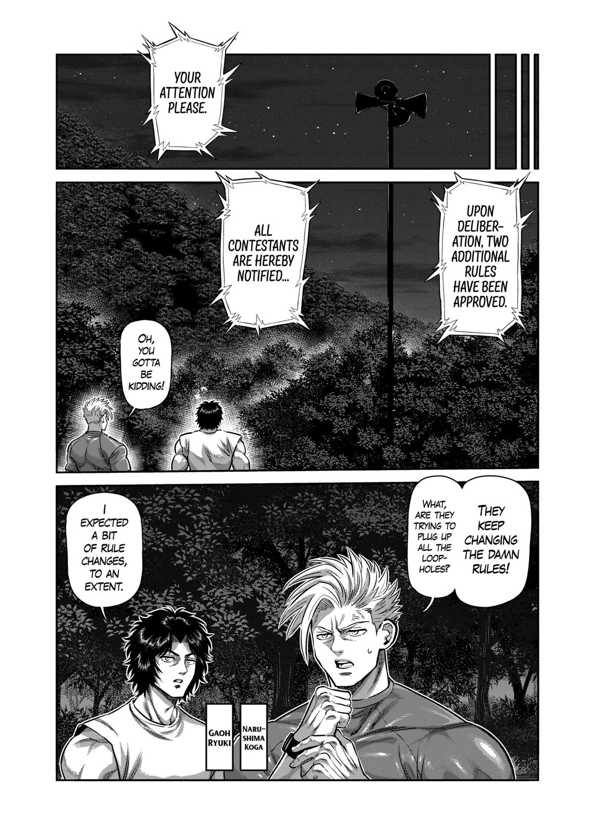 Kengan Omega - Chapter 350 - Image 17