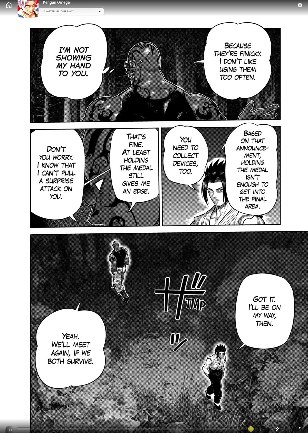 Kengan Omega - Chapter 351 - Image 2