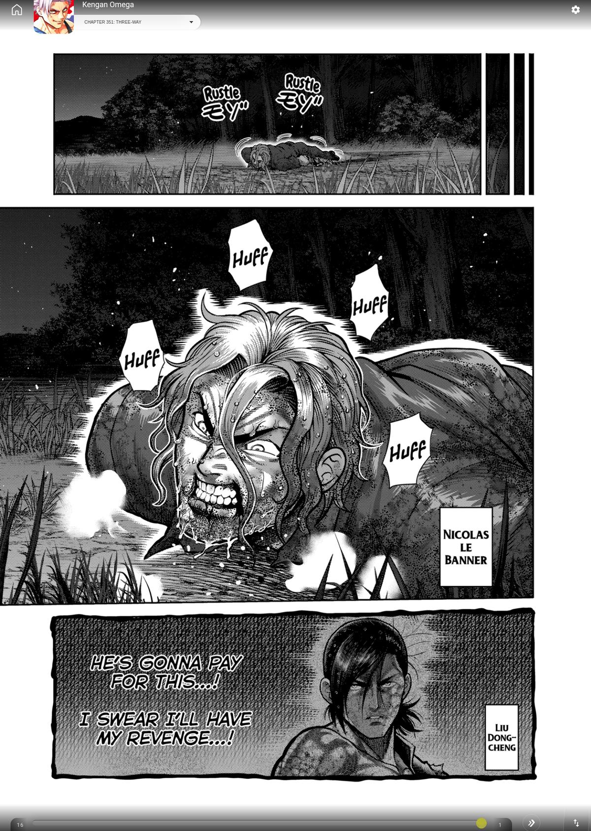 Kengan Omega - Chapter 351 - Image 3