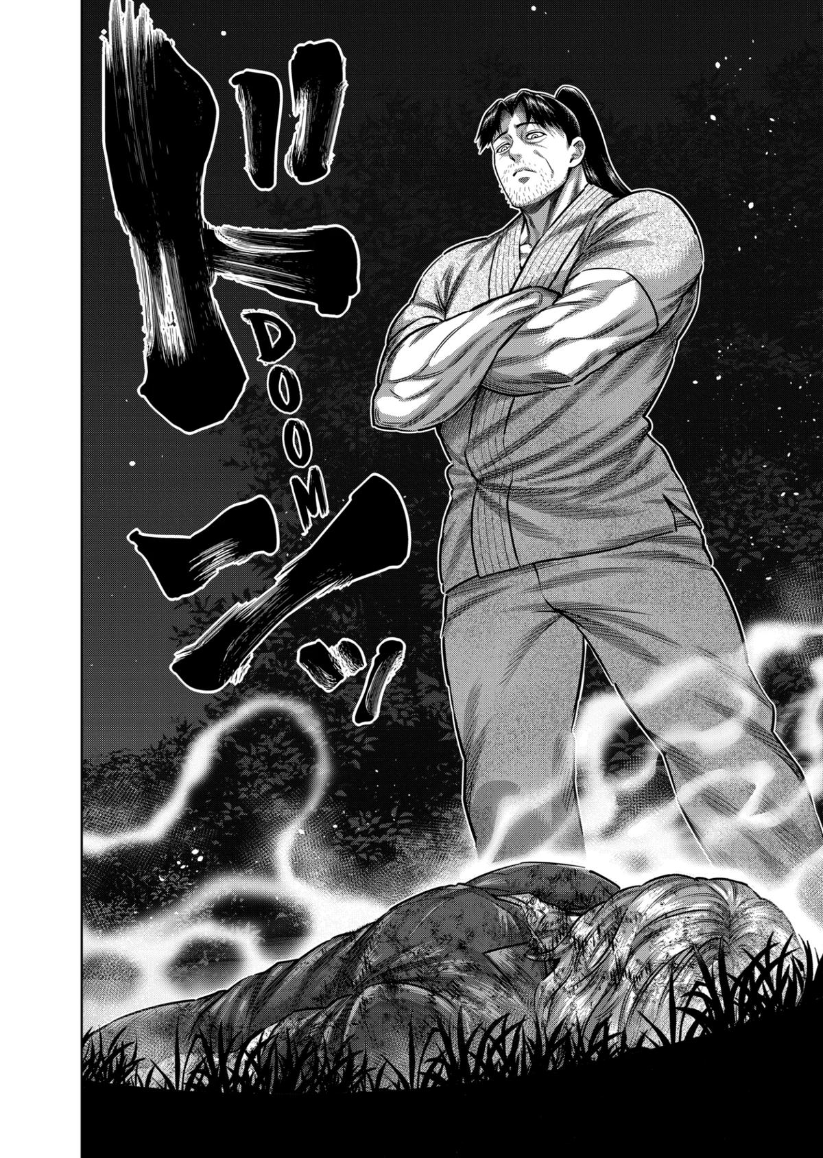 Kengan Omega - Chapter 351 - Image 8