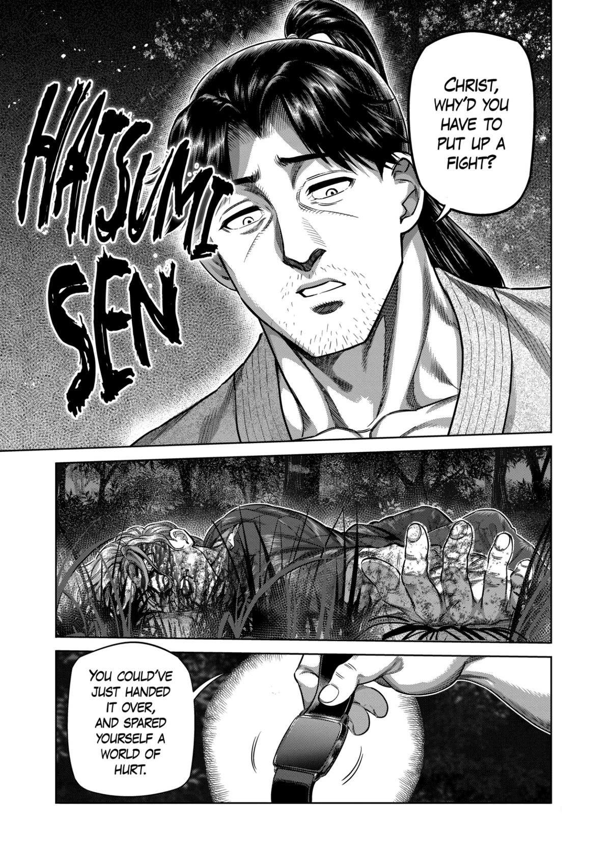 Kengan Omega - Chapter 351 - Image 9