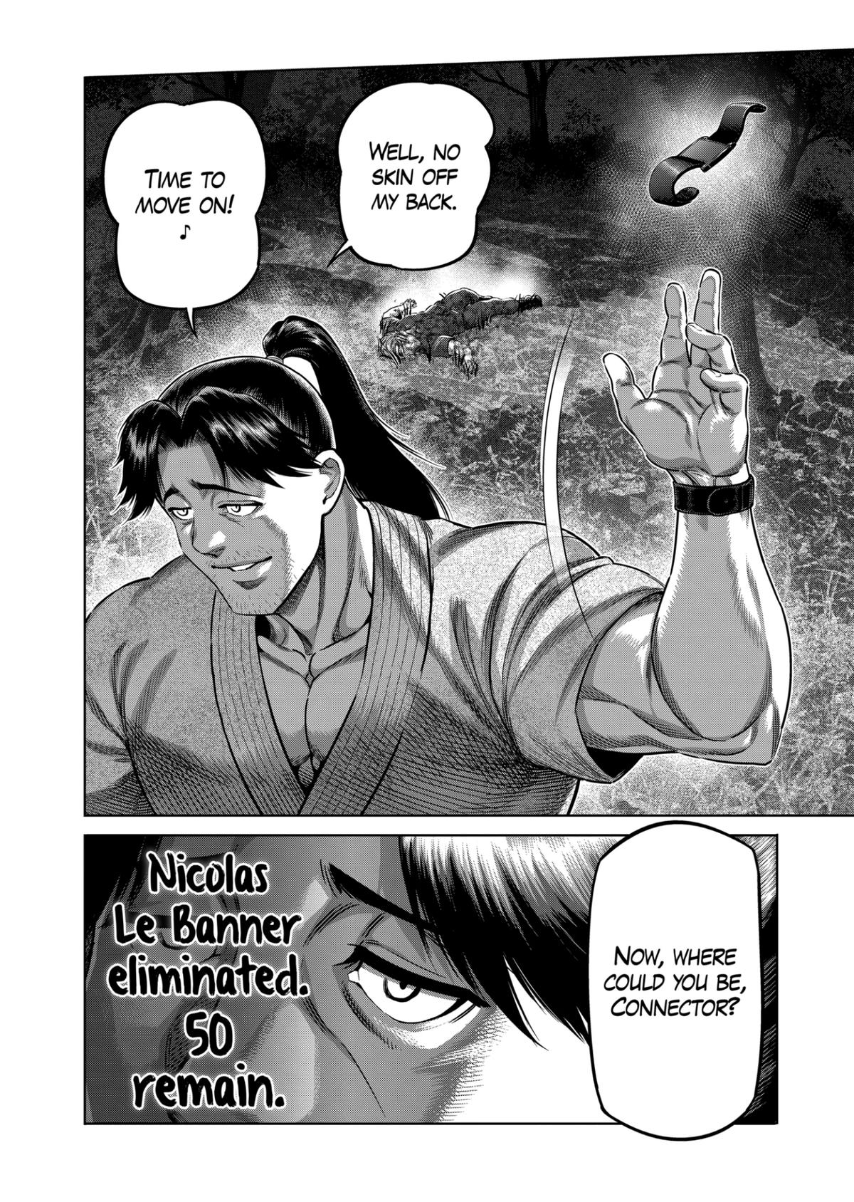 Kengan Omega - Chapter 351 - Image 10