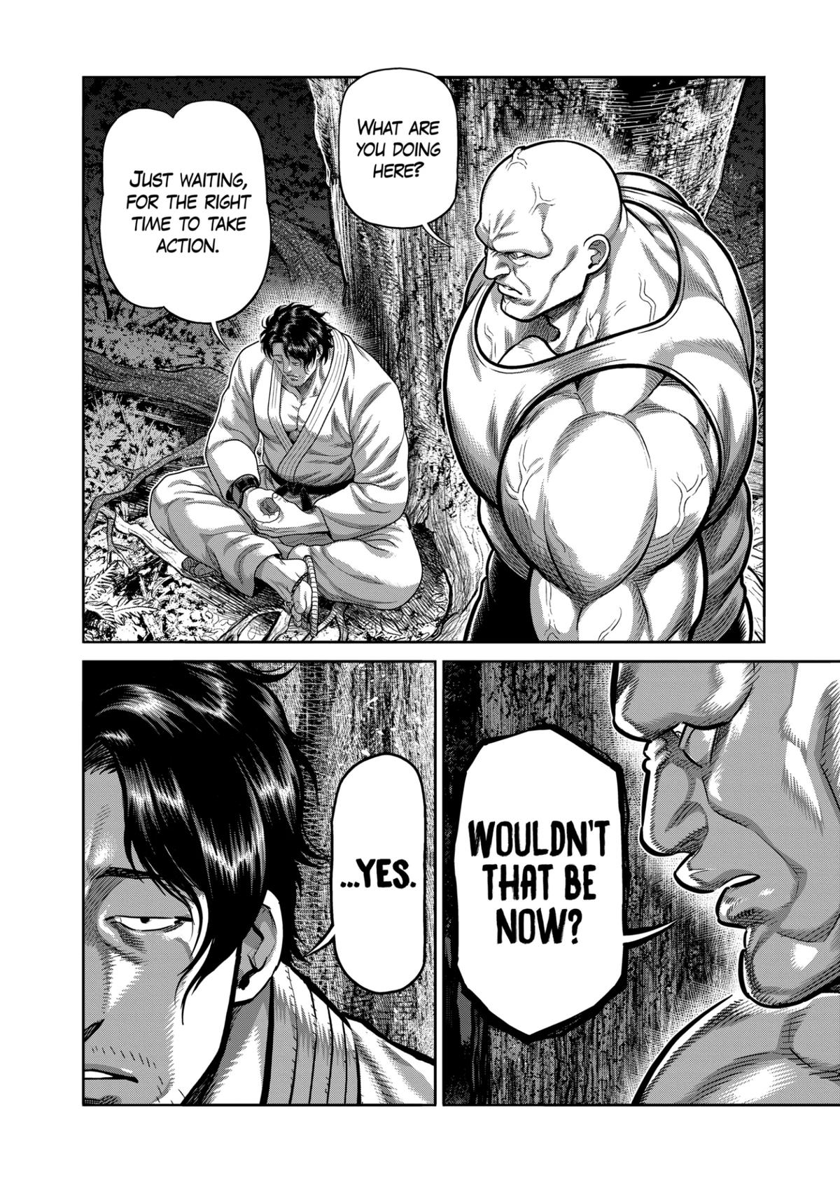 Kengan Omega - Chapter 351 - Image 14