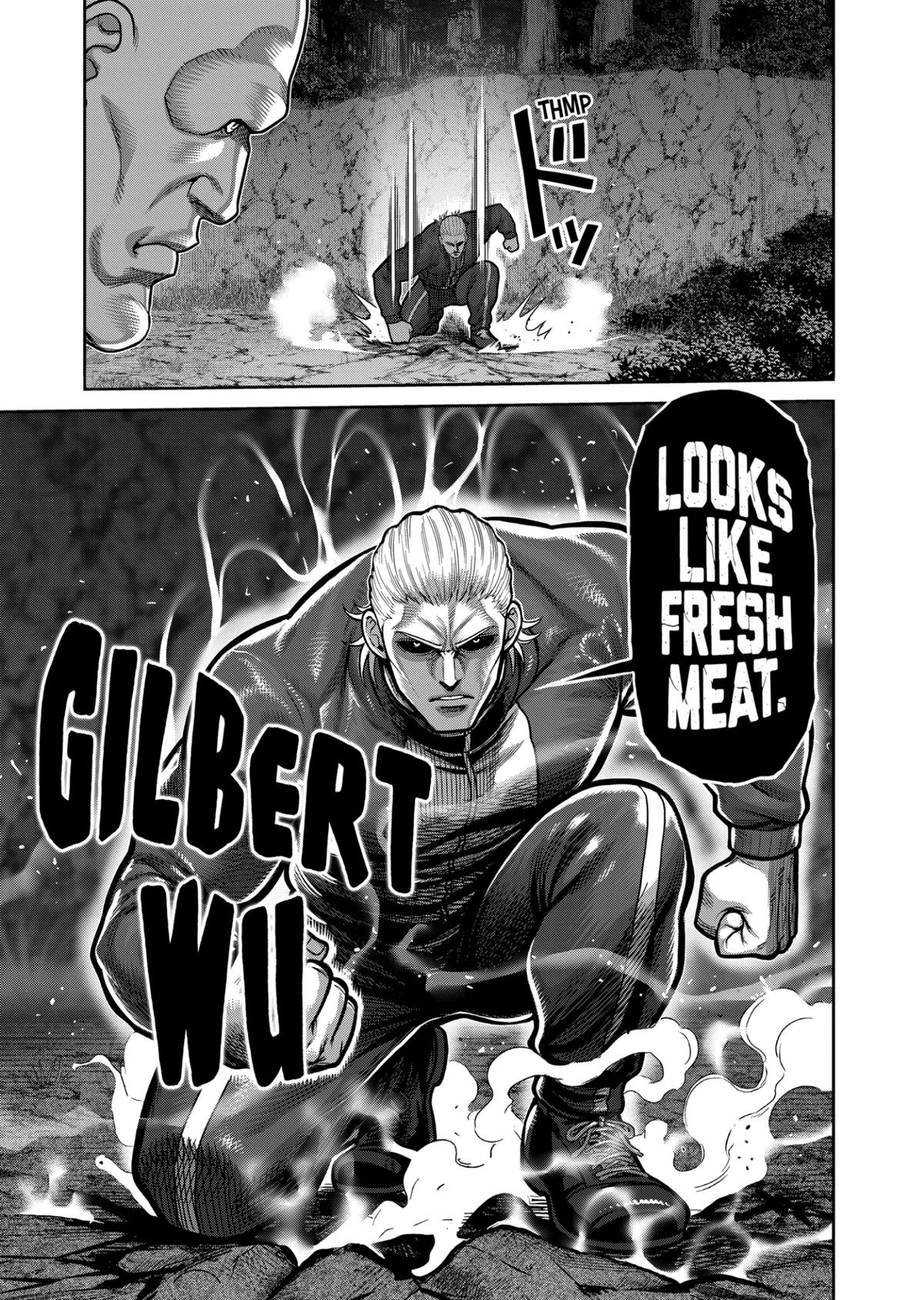 Kengan Omega - Chapter 351 - Image 15