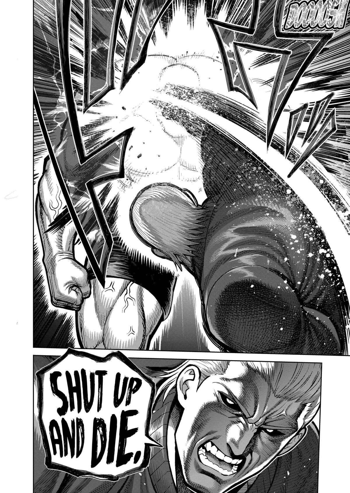 Kengan Omega Chapter 352 2
