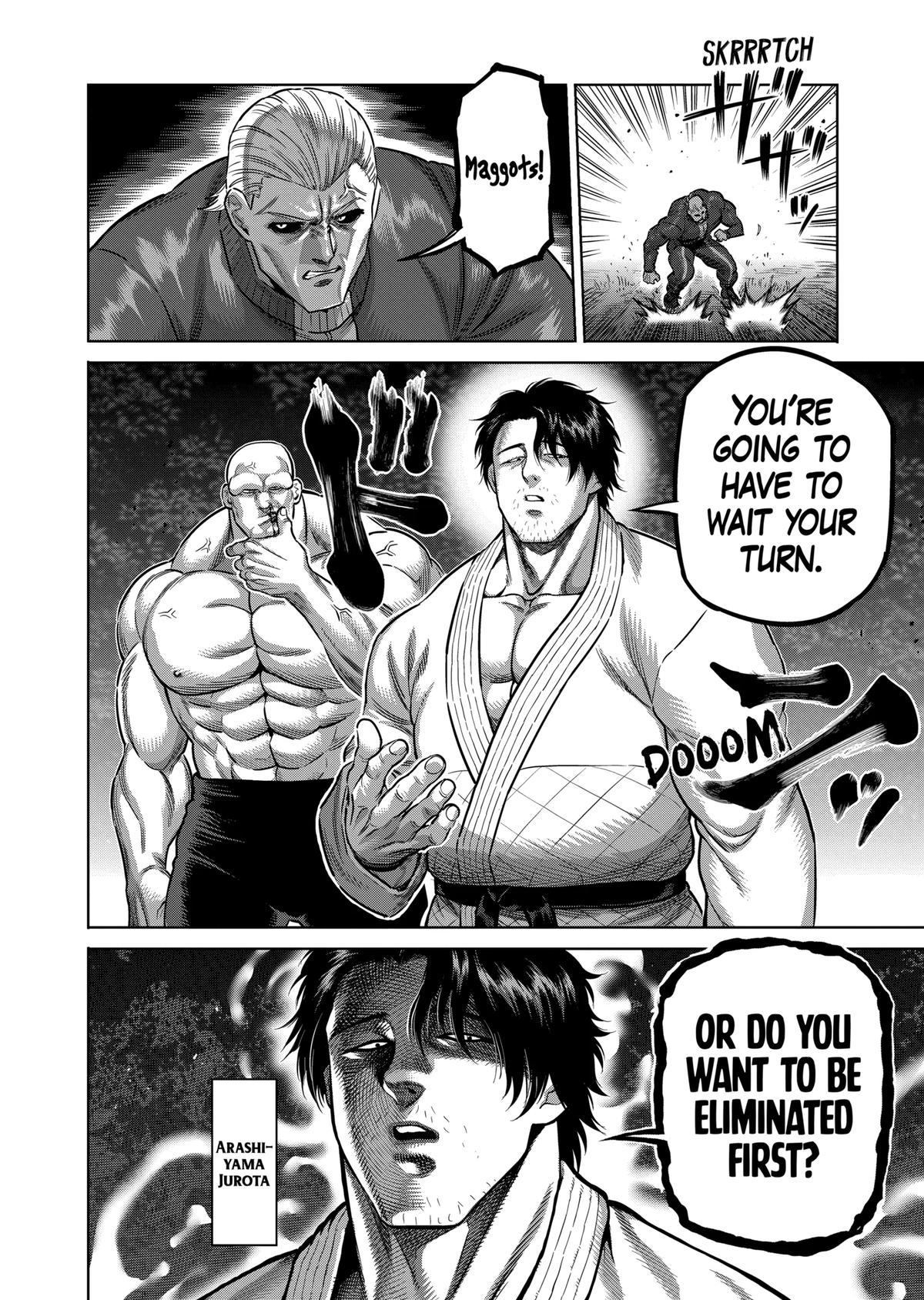 Kengan Omega Chapter 352 4