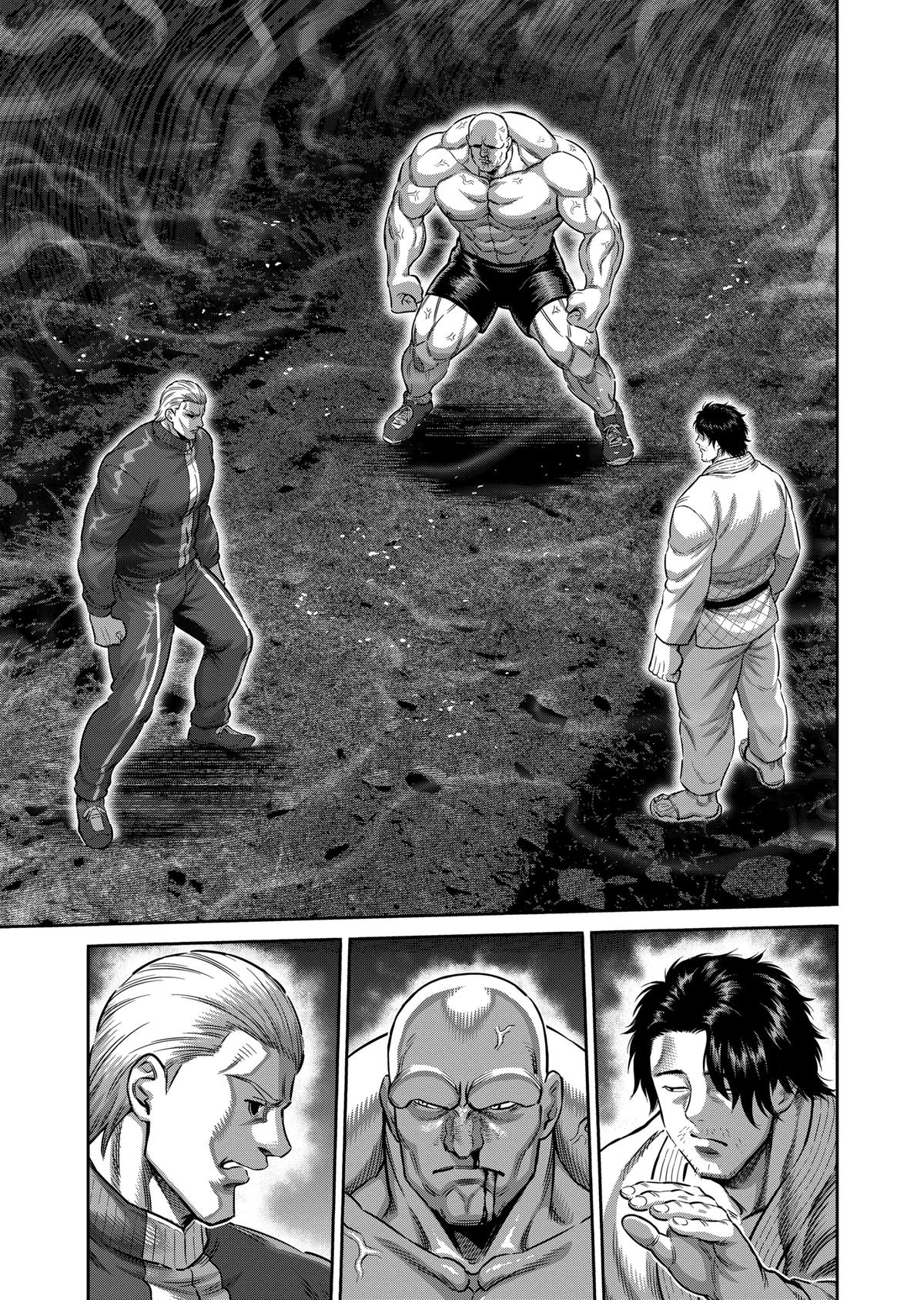 Kengan Omega Chapter 352 7