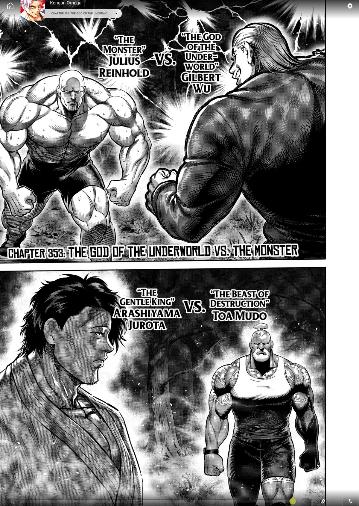 Kengan Omega Chapter 353 1