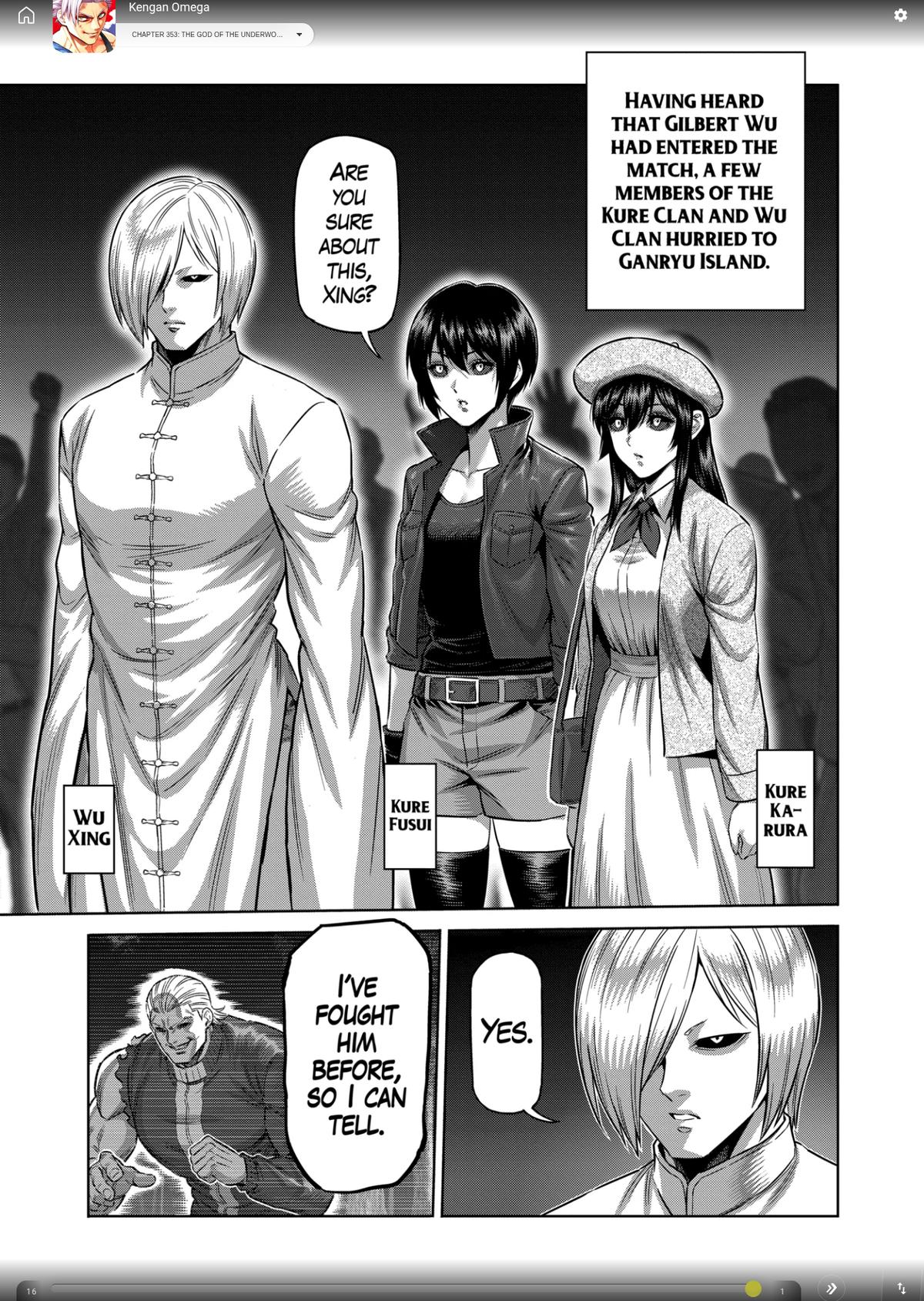 Kengan Omega Chapter 353 3
