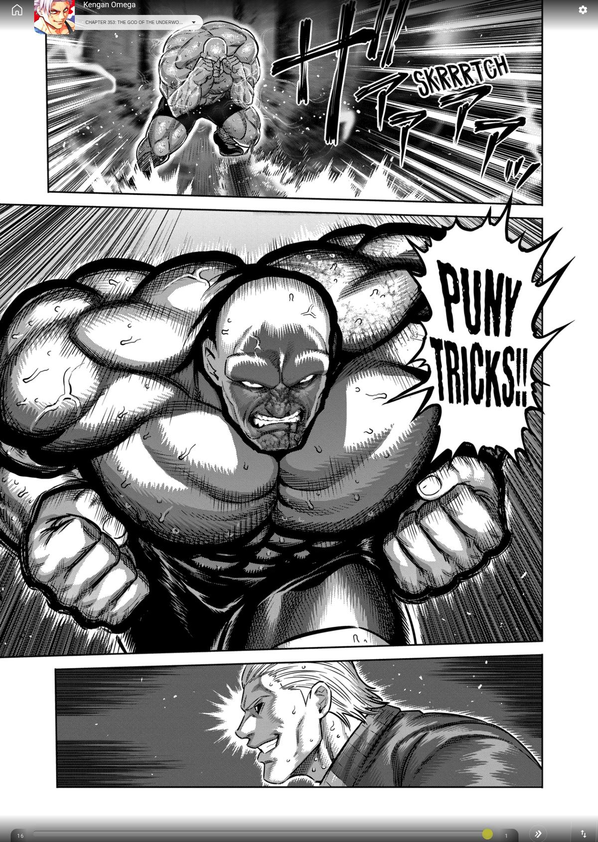 Kengan Omega Chapter 353 5