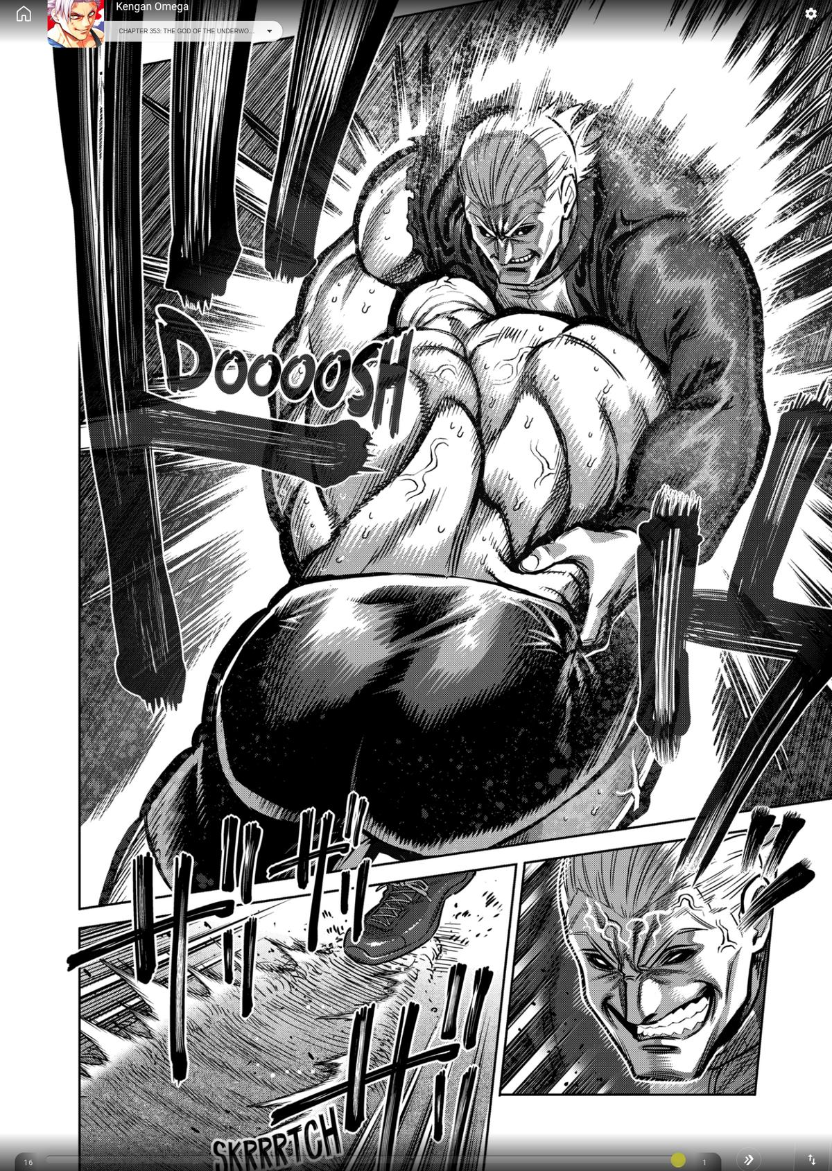 Kengan Omega Chapter 353 6