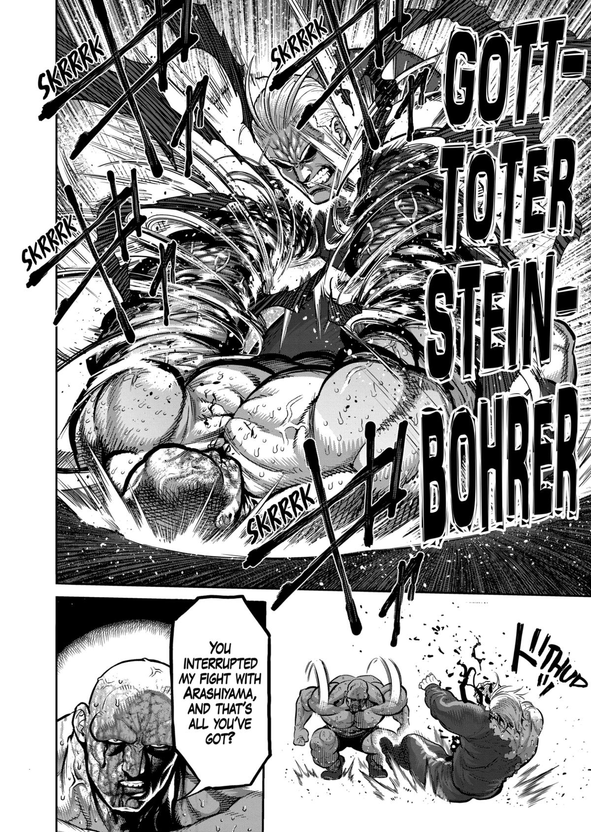 Kengan Omega Chapter 353 14