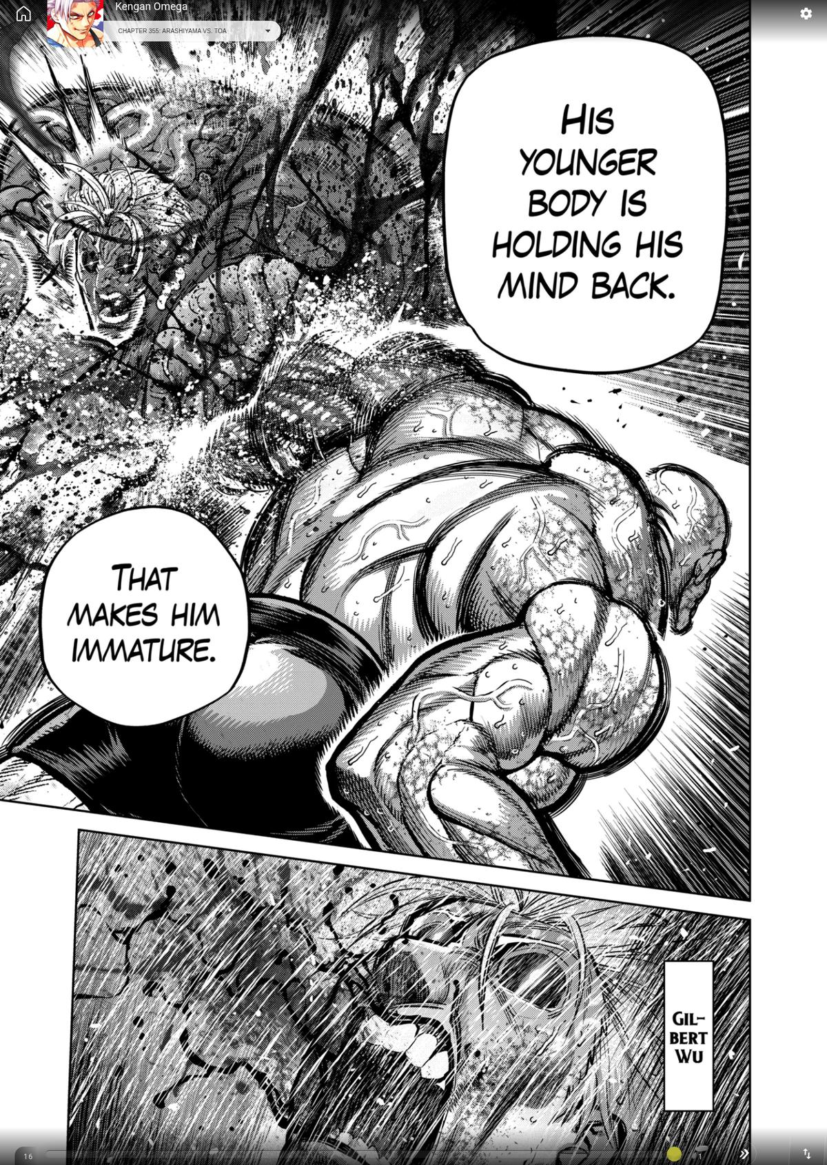 Kengan Omega Chapter 355 3