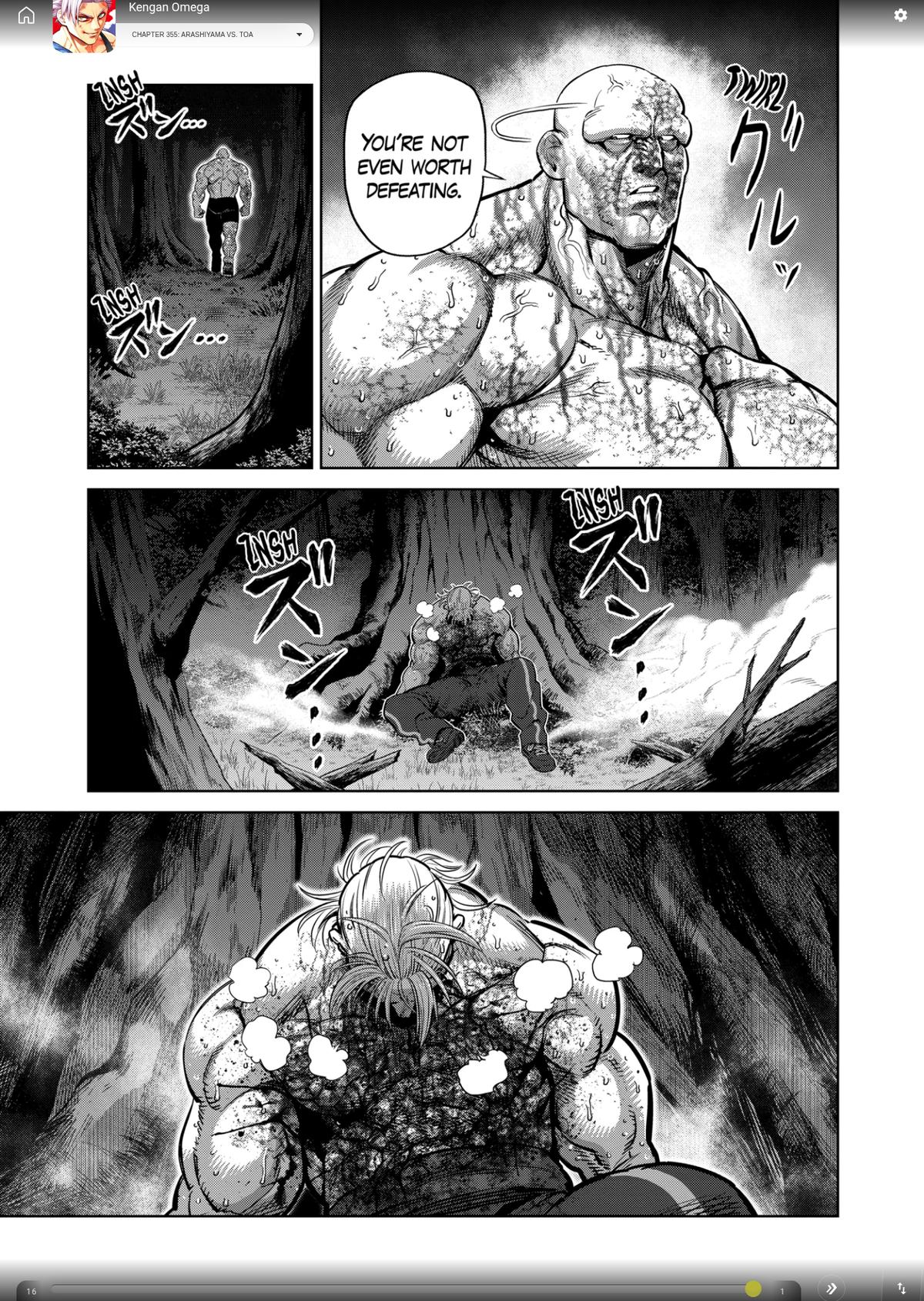 Kengan Omega Chapter 355 5