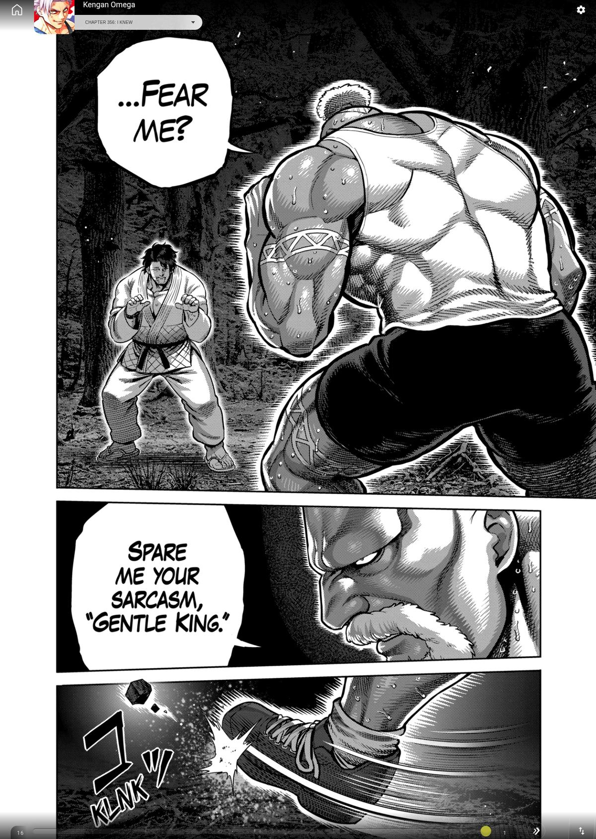 Kengan Omega Chapter 356 2