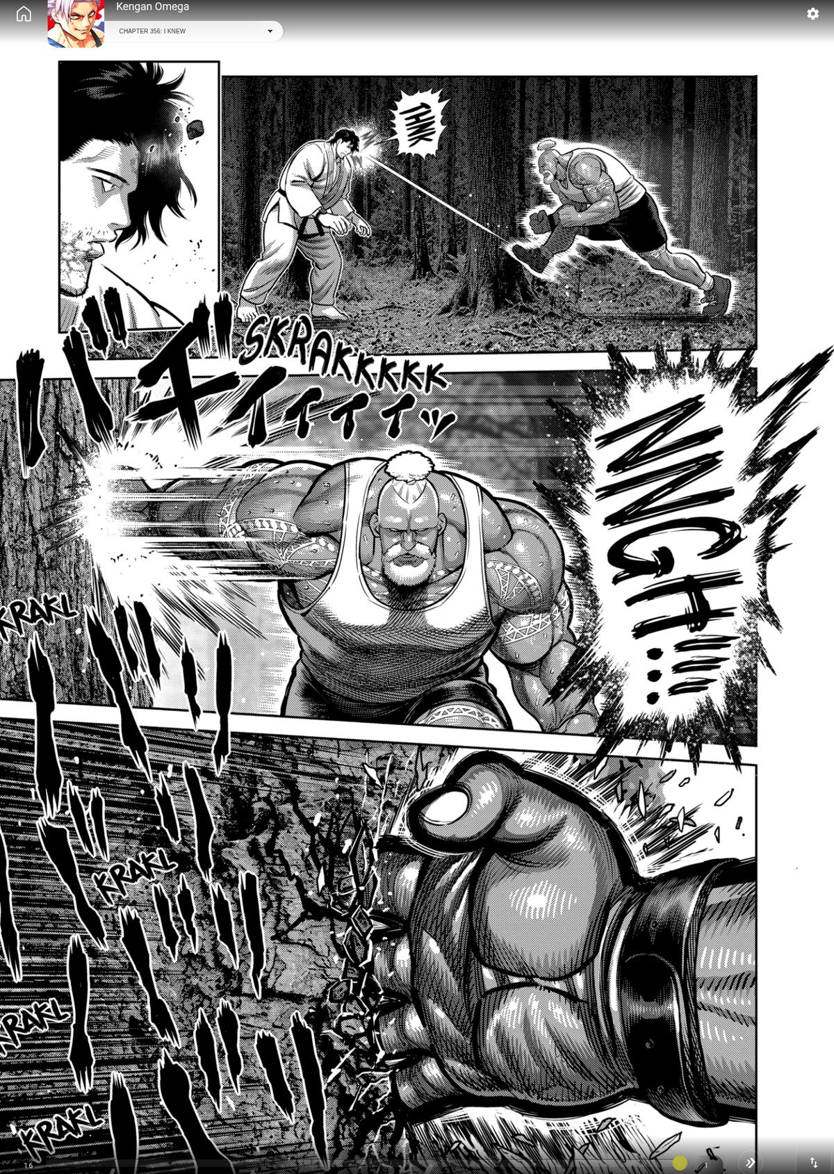 Kengan Omega Chapter 356 3