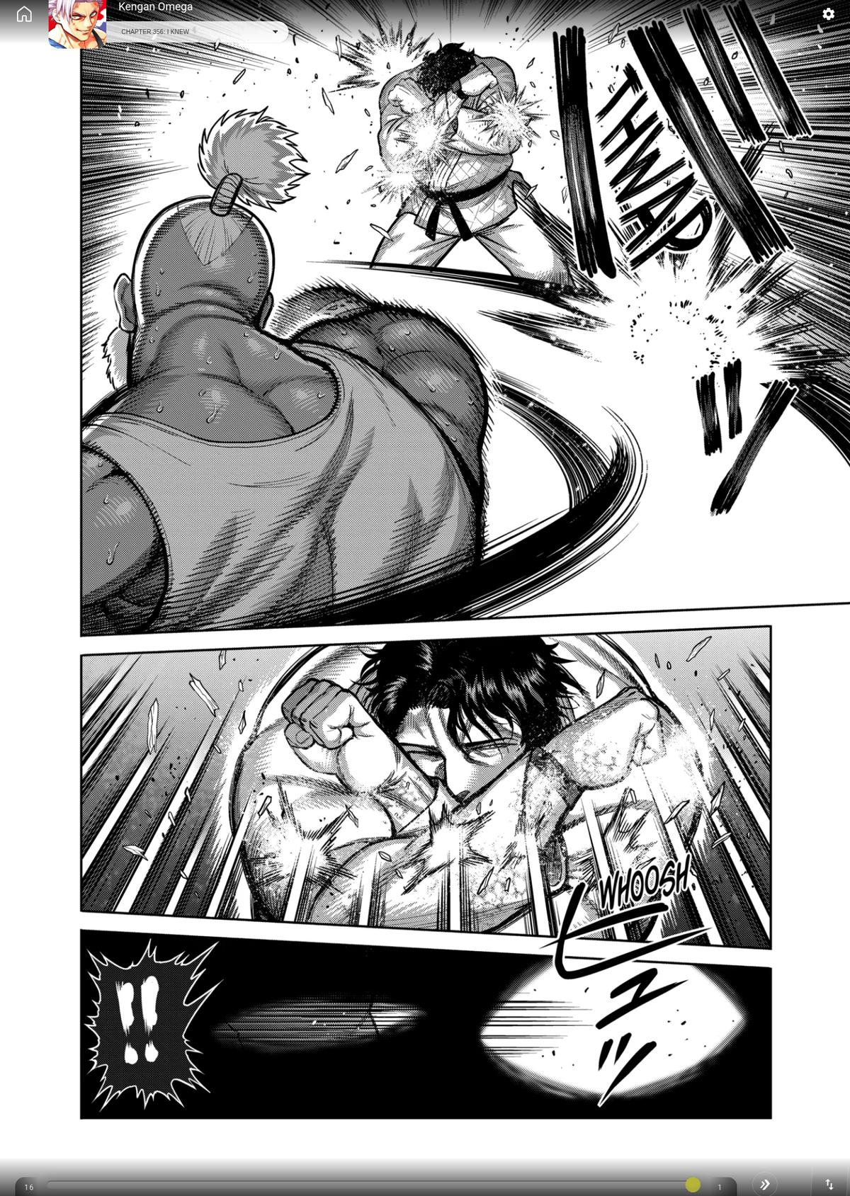 Kengan Omega Chapter 356 4