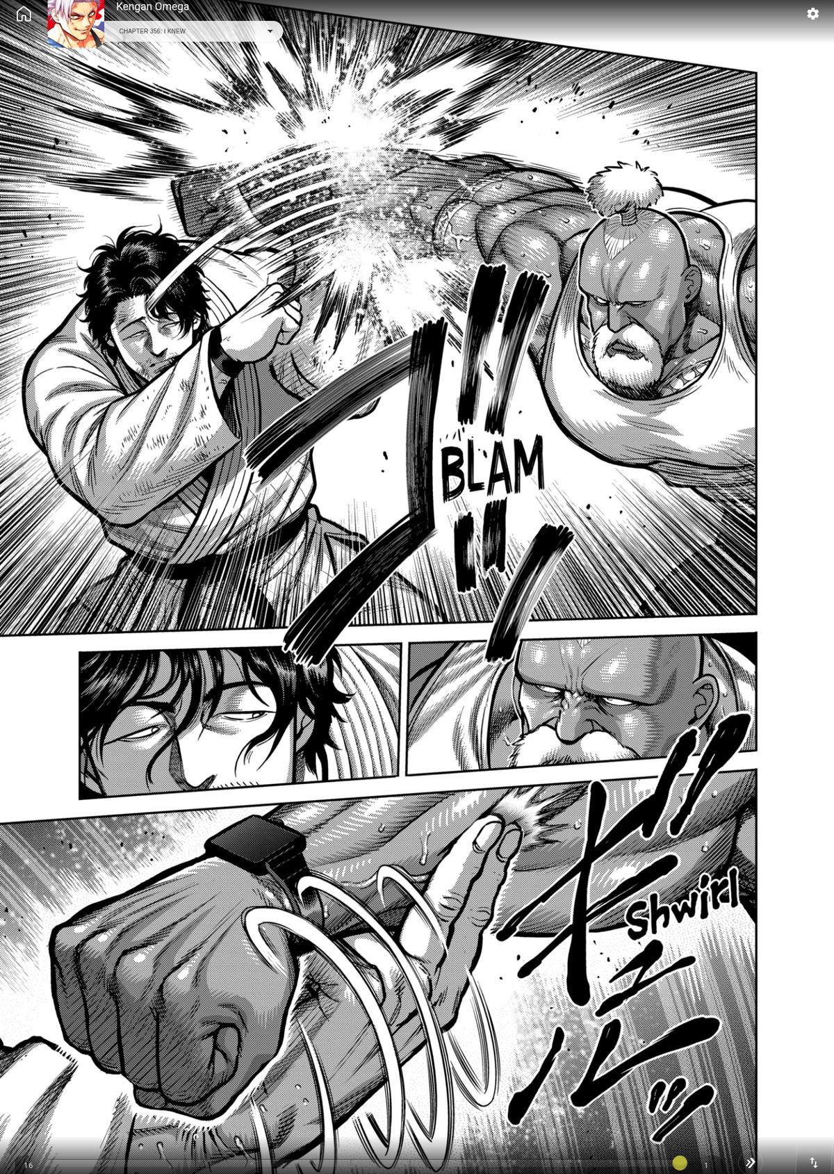 Kengan Omega Chapter 356 5
