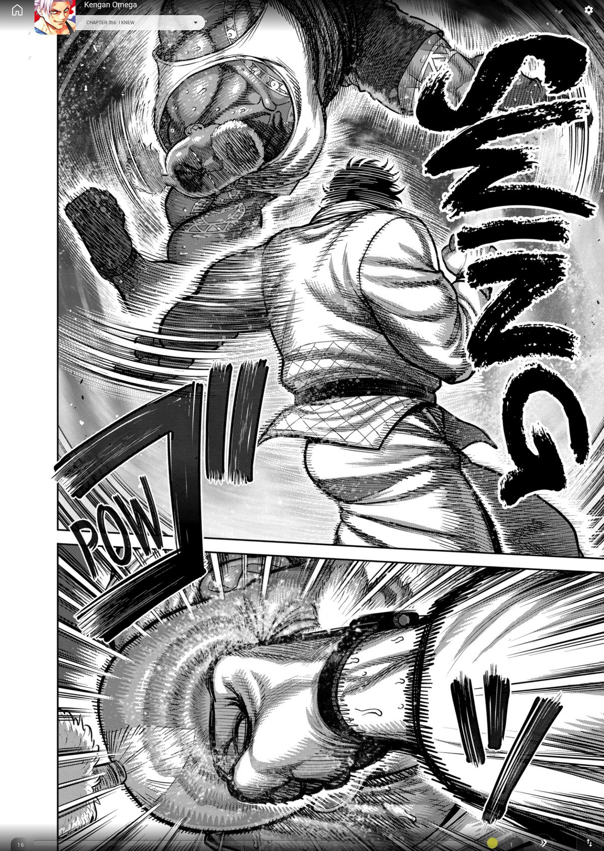 Kengan Omega Chapter 356 6