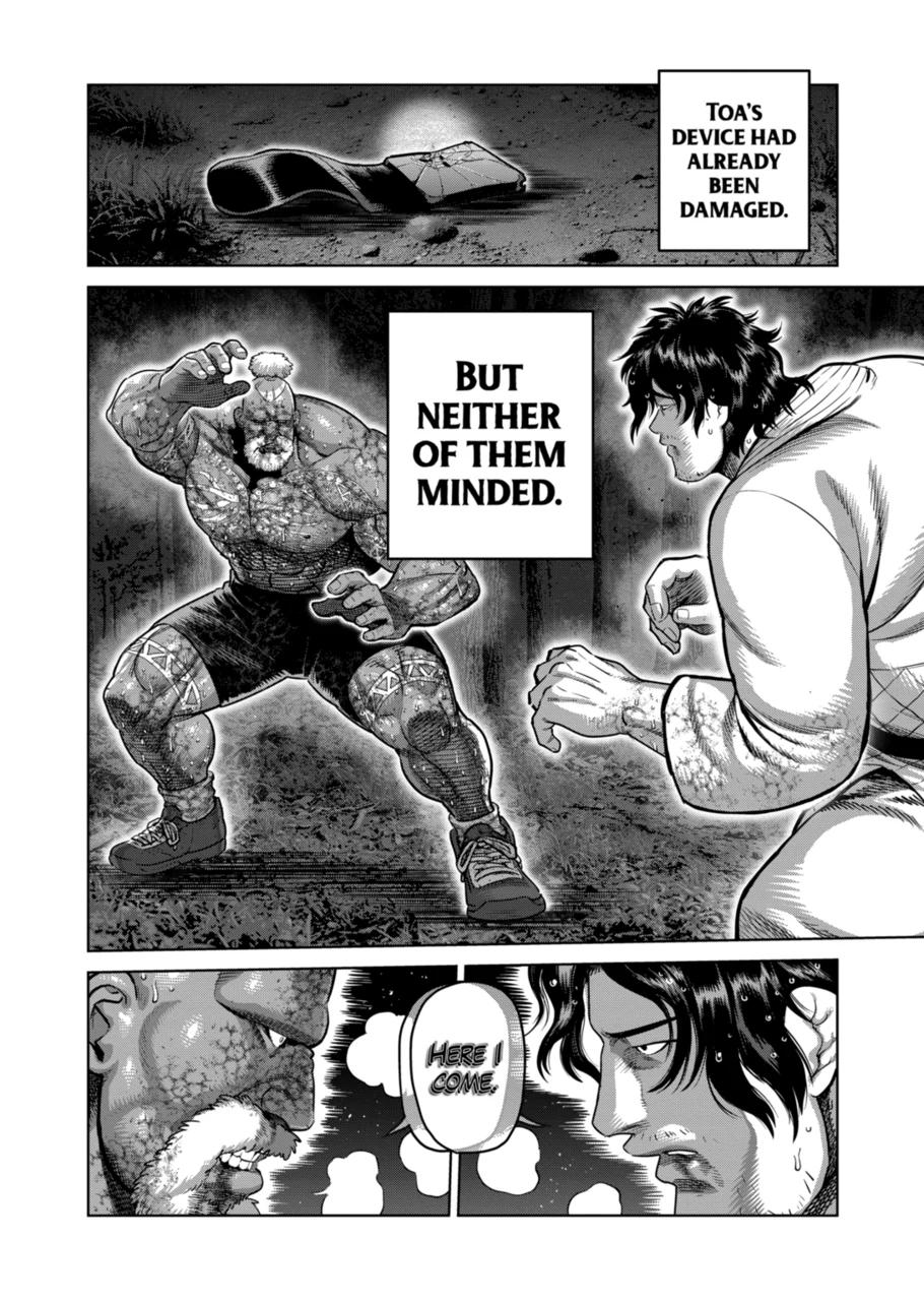 Kengan Omega Chapter 357 4