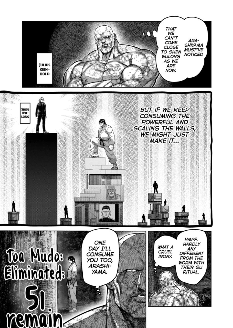 Kengan Omega Chapter 357 13