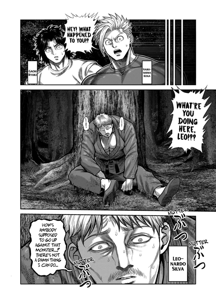 Kengan Omega Chapter 357 14