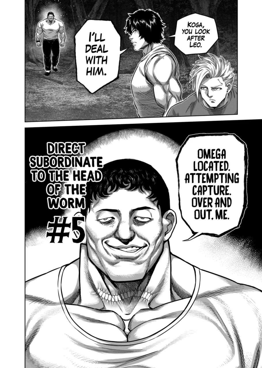 Kengan Omega Chapter 357 16