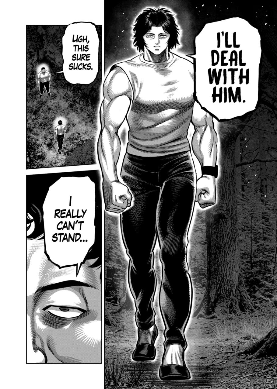 Read Kengan Omega - Chapter 358 - www.kenganomegafree.com | Image 2