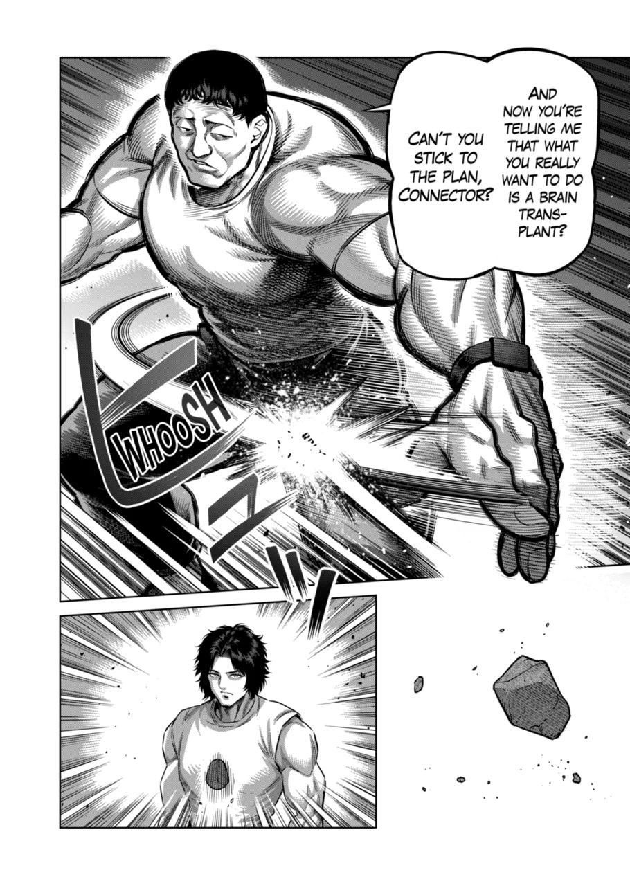 Read Kengan Omega - Chapter 358 - www.kenganomegafree.com | Image 4