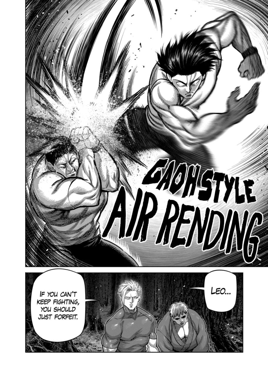 Read Kengan Omega - Chapter 358 - www.kenganomegafree.com | Image 6
