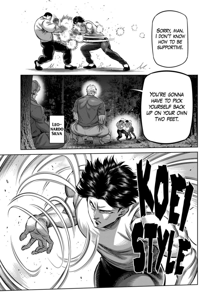 Read Kengan Omega - Chapter 358 - www.kenganomegafree.com | Image 7