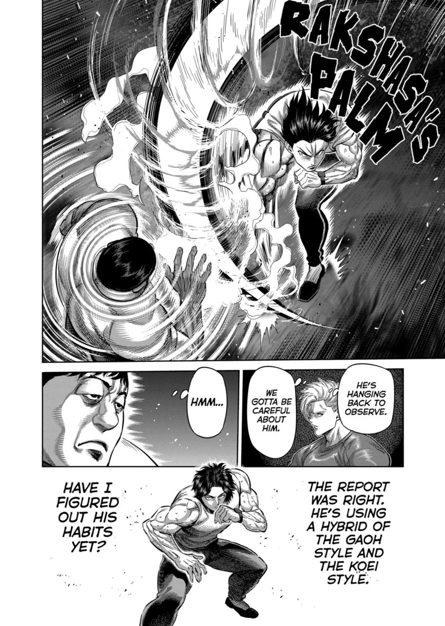 Read Kengan Omega - Chapter 358 - www.kenganomegafree.com | Image 8