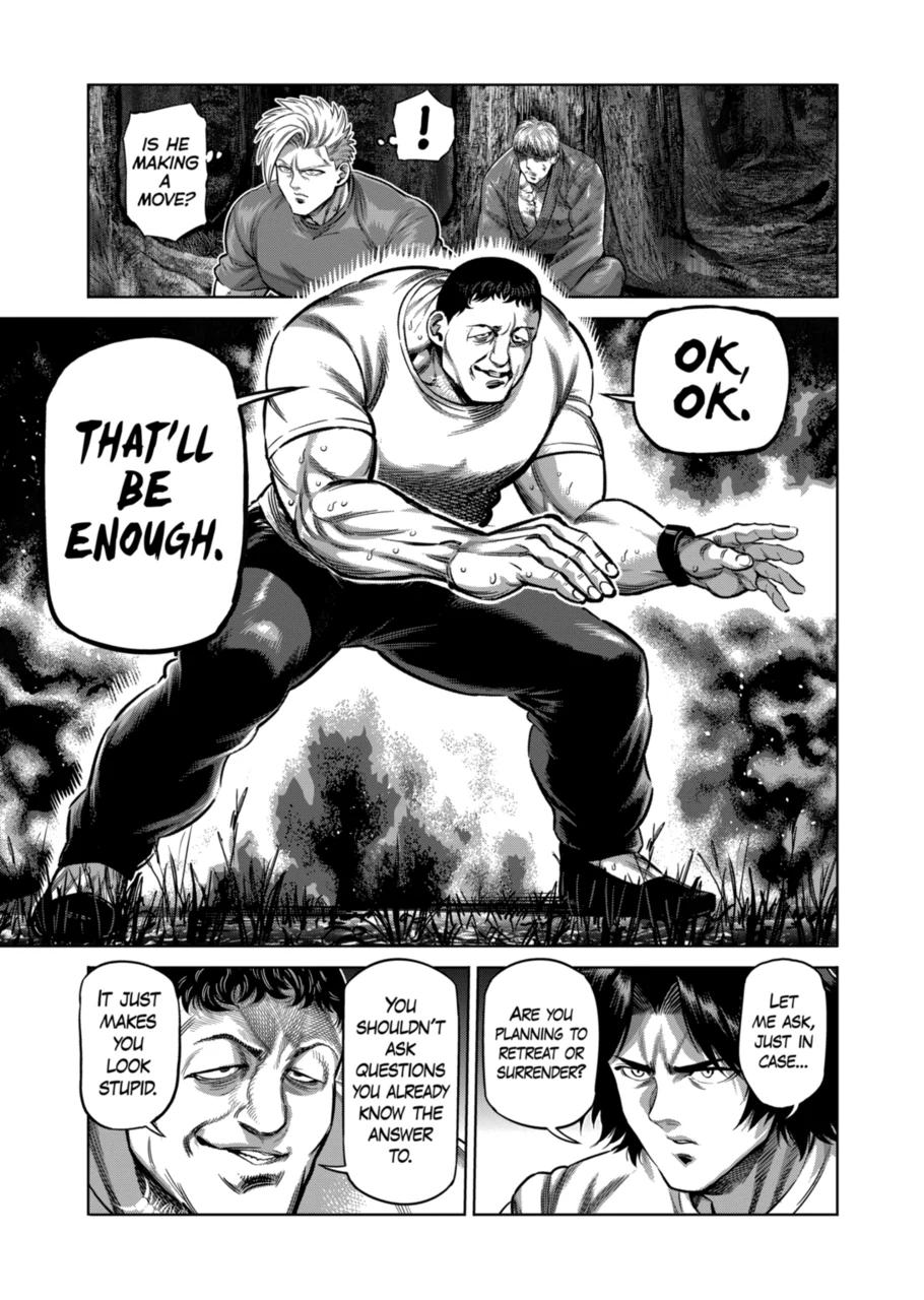 Read Kengan Omega - Chapter 358 - www.kenganomegafree.com | Image 9