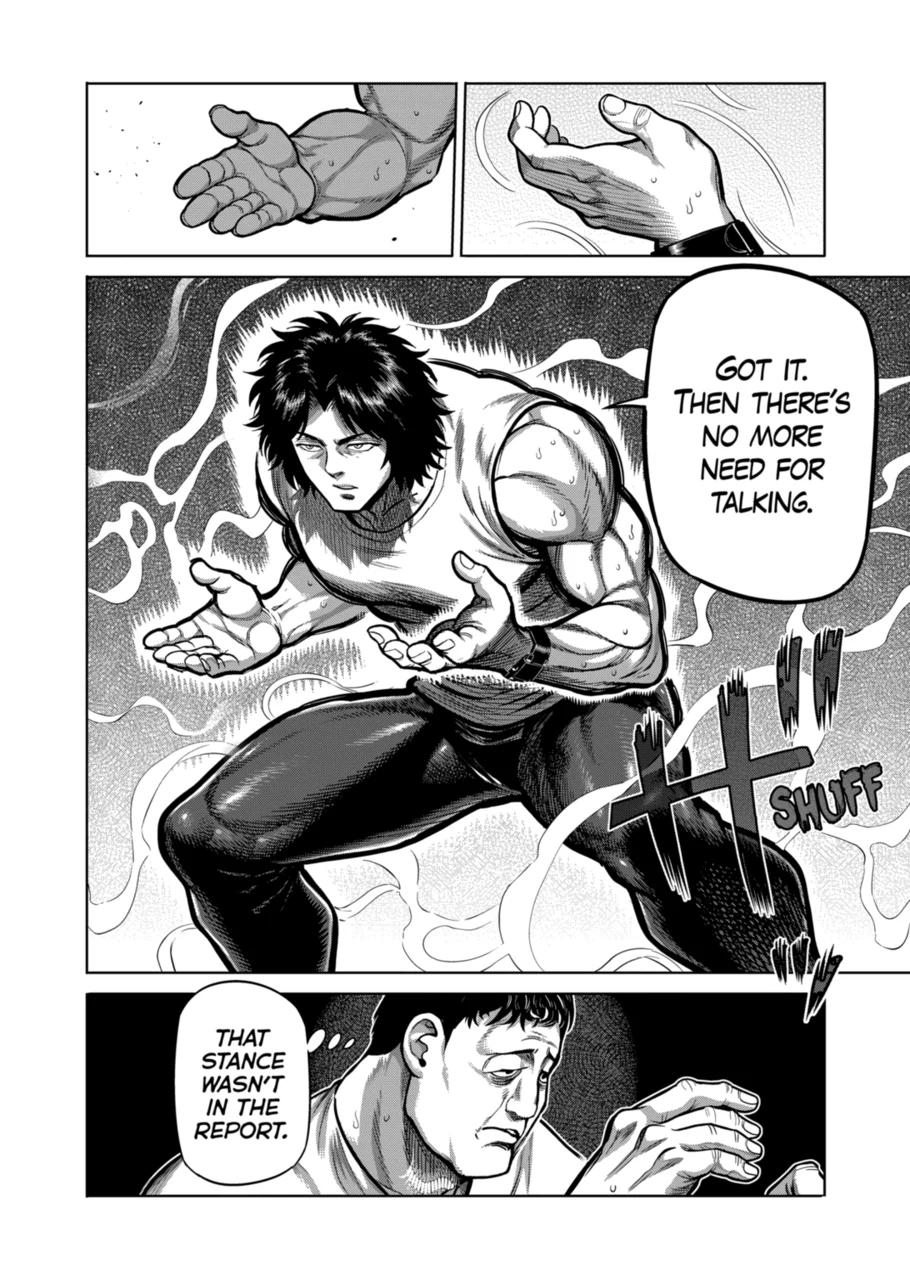 Read Kengan Omega - Chapter 358 - www.kenganomegafree.com | Image 10